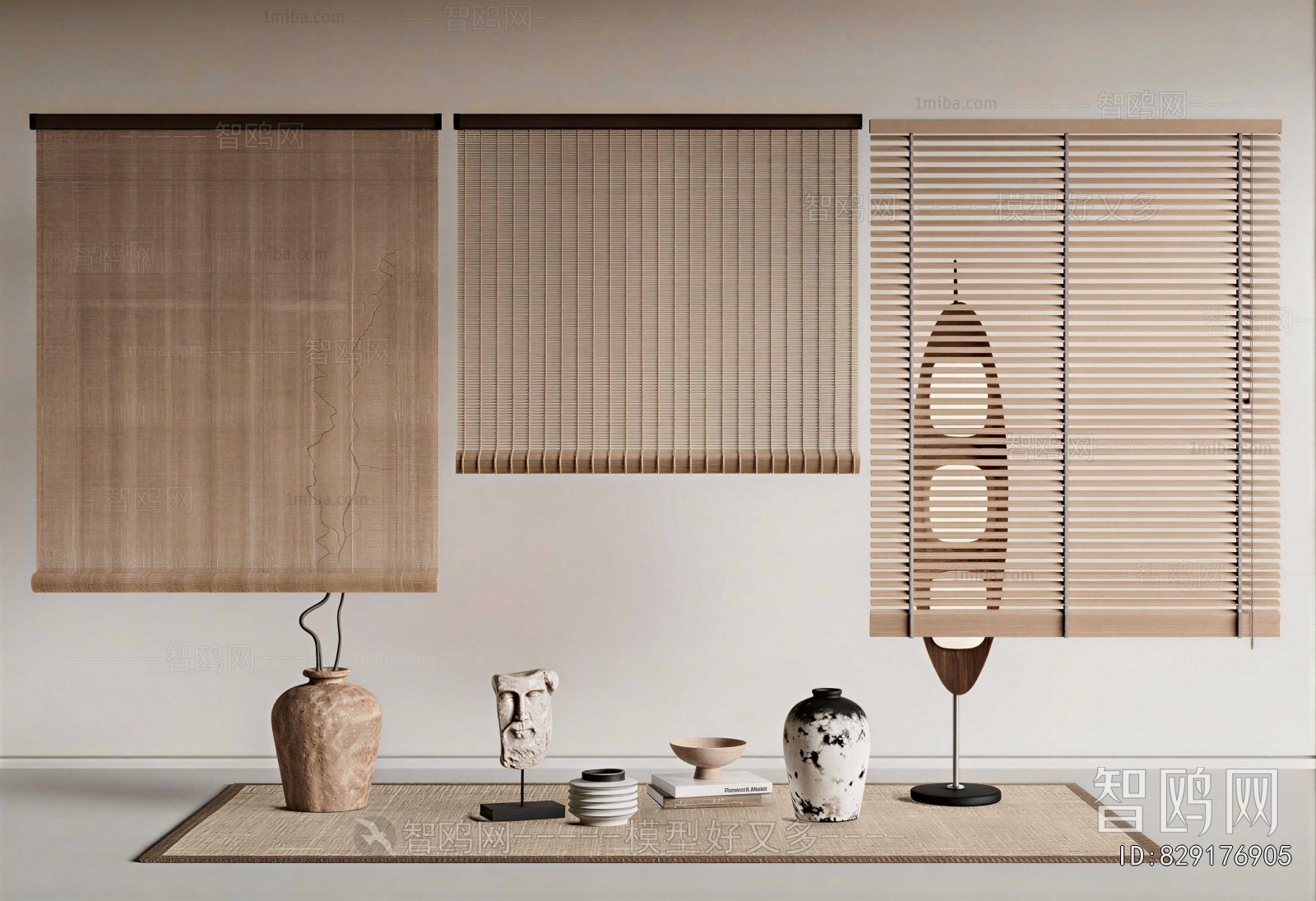 New Chinese Style Venetian Blinds