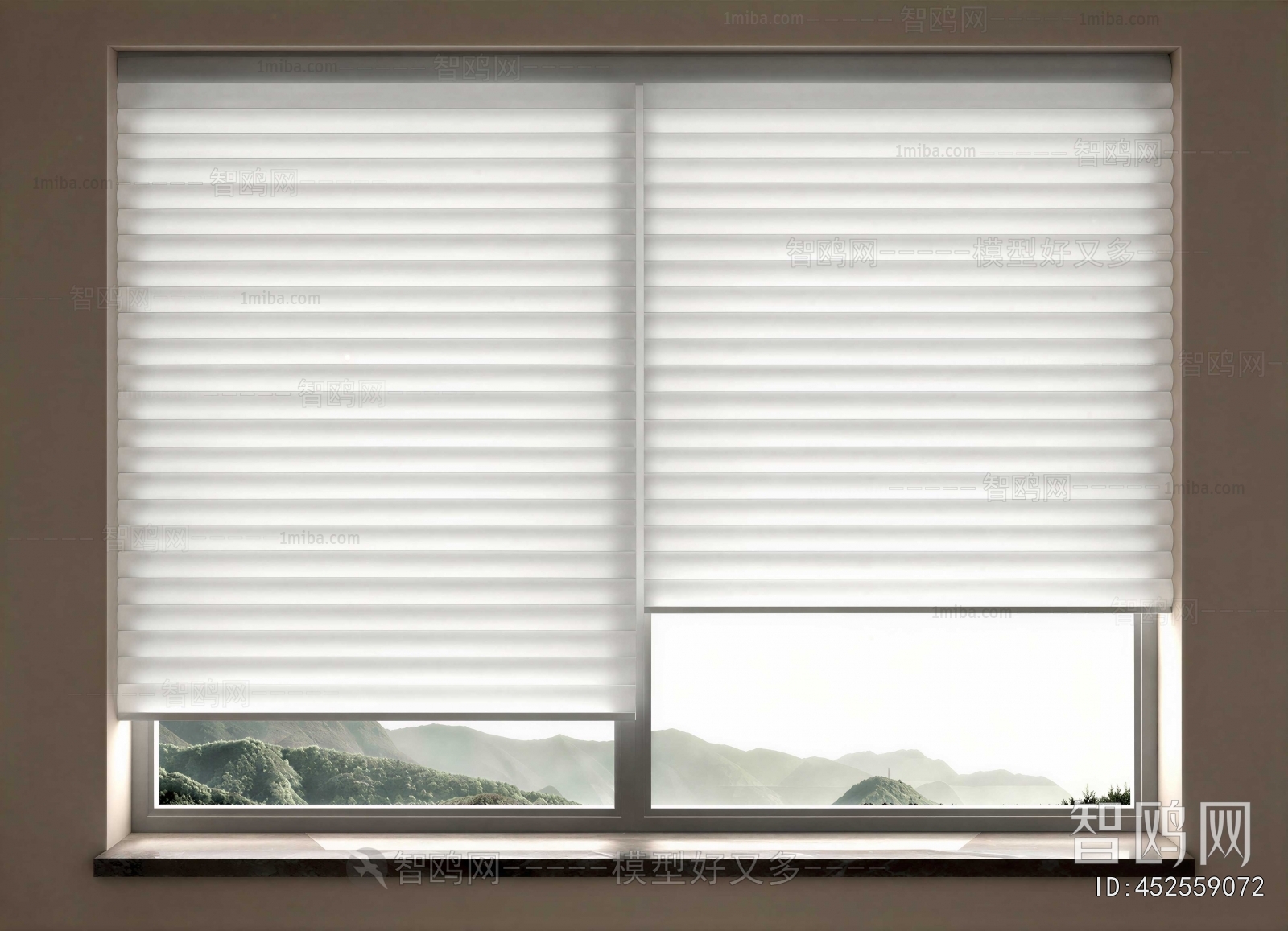 Modern Venetian Blinds