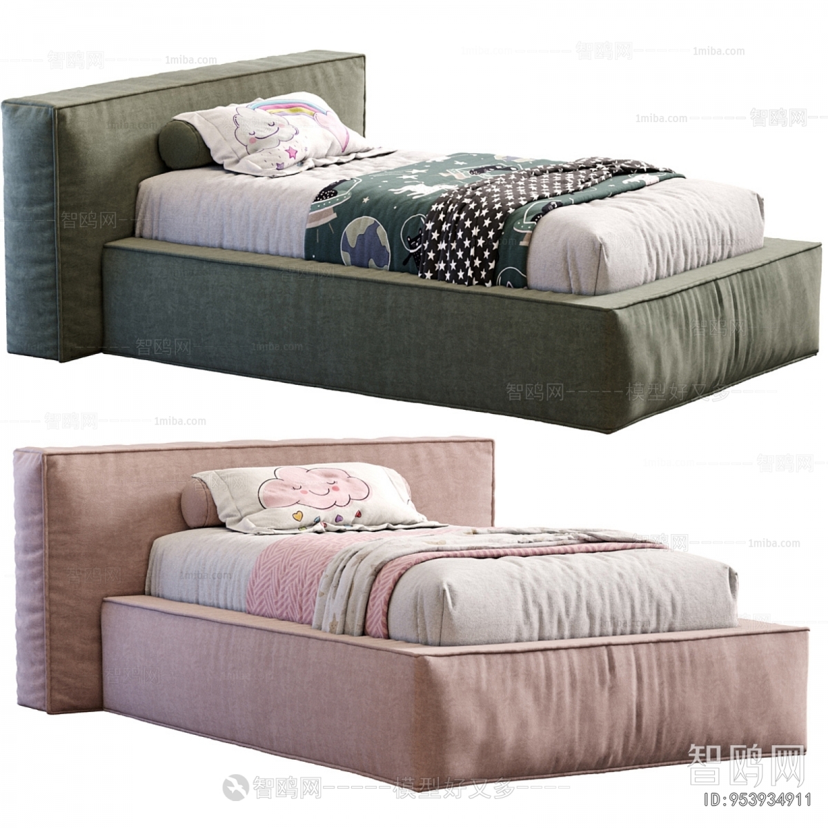 Modern Child's Bed