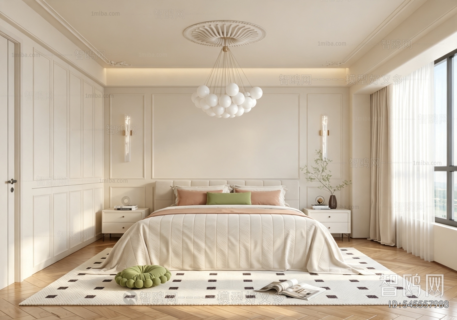 French Style Bedroom
