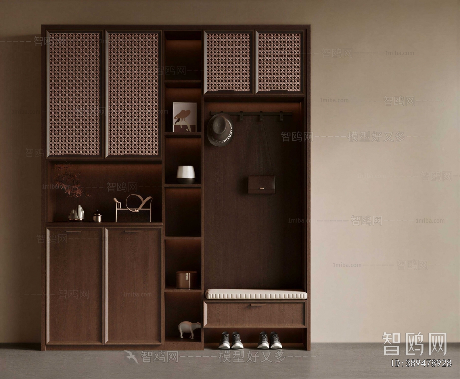 Modern Shoe Cabinet
