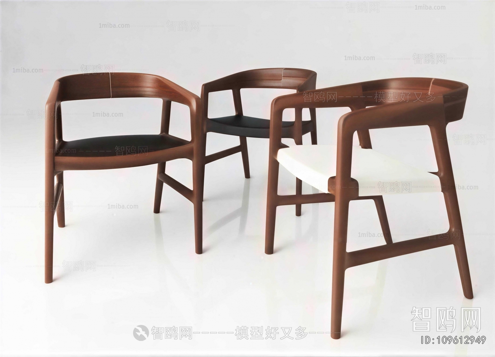 New Chinese Style Dining Chair