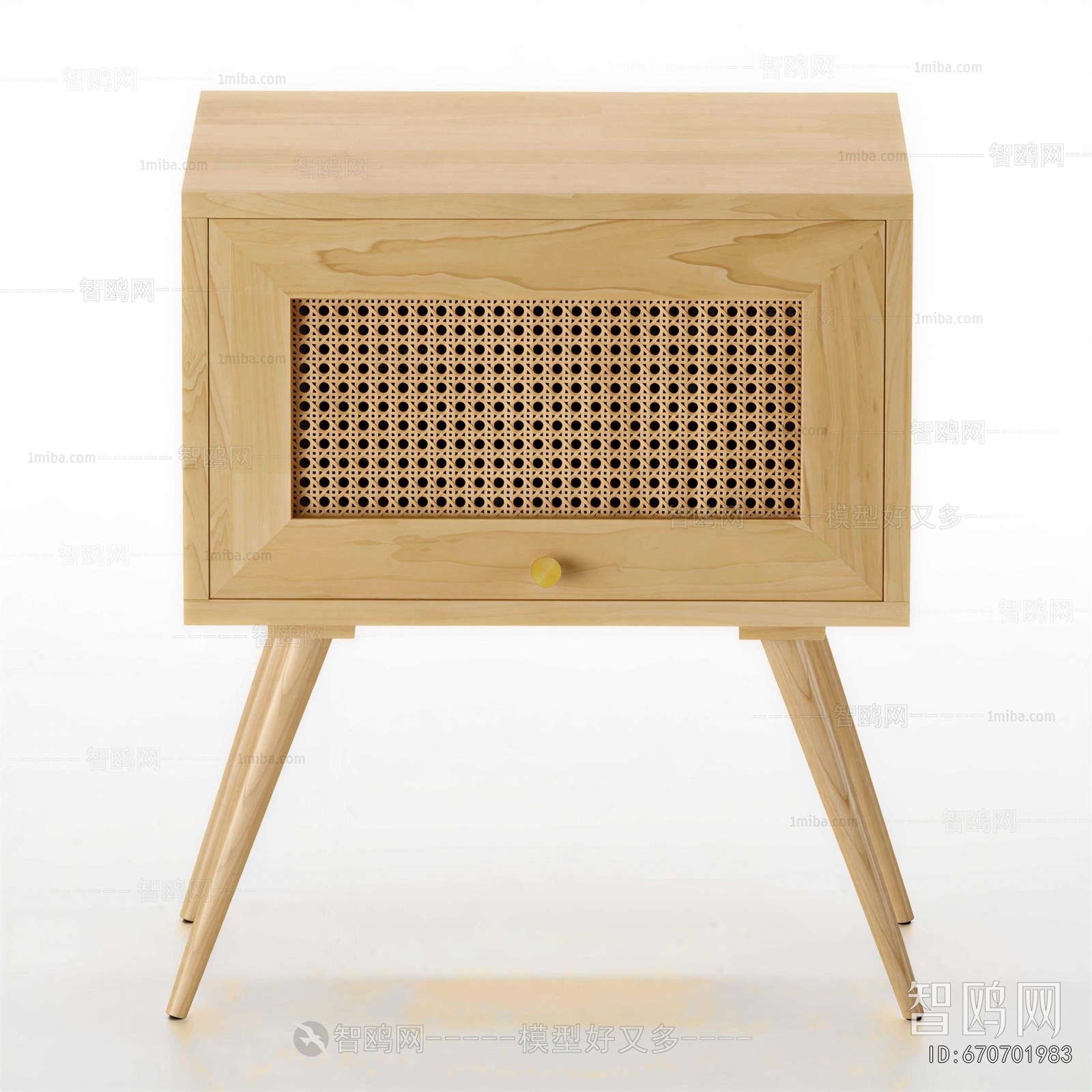 Modern Bedside Cupboard