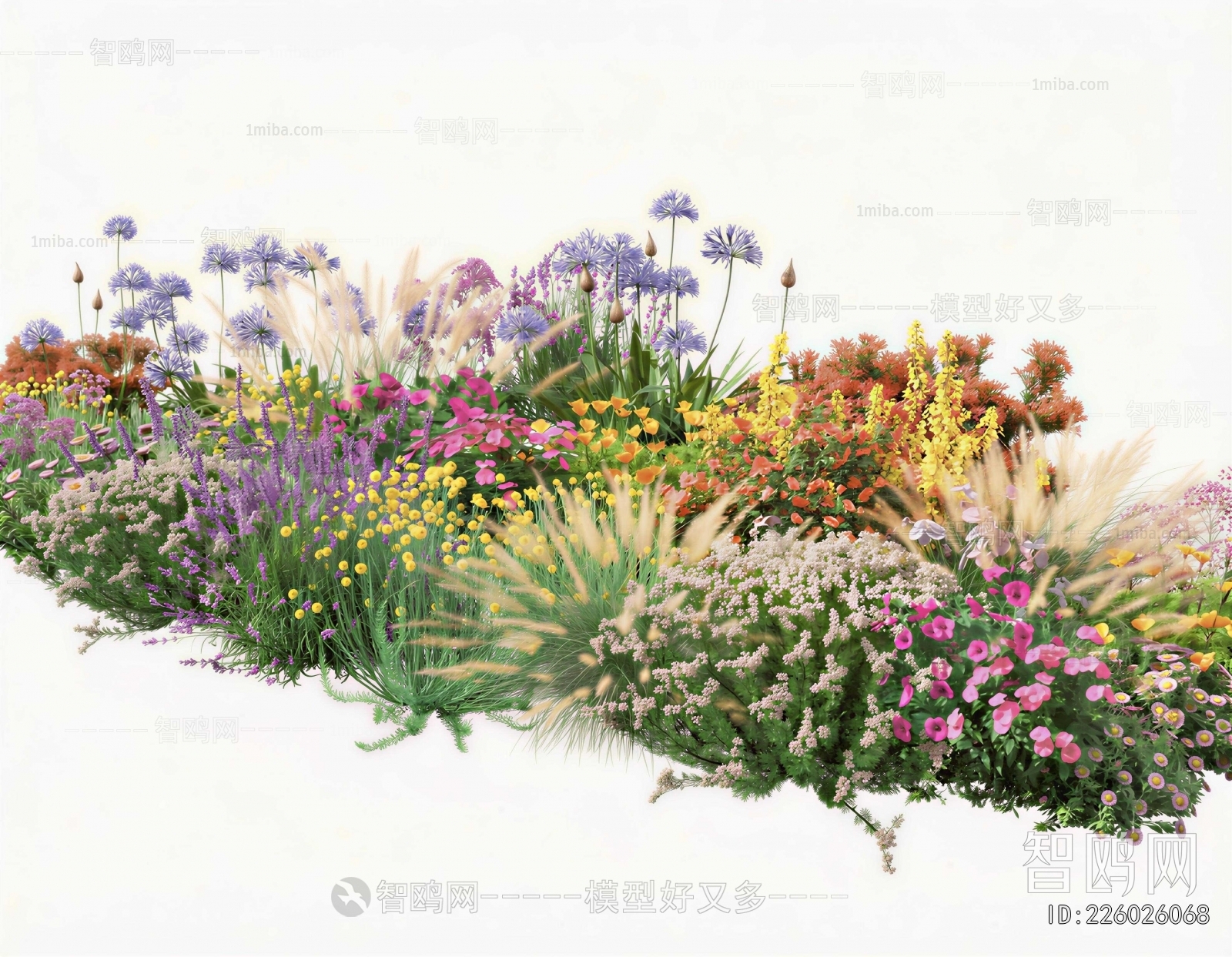 Modern Plant Pile