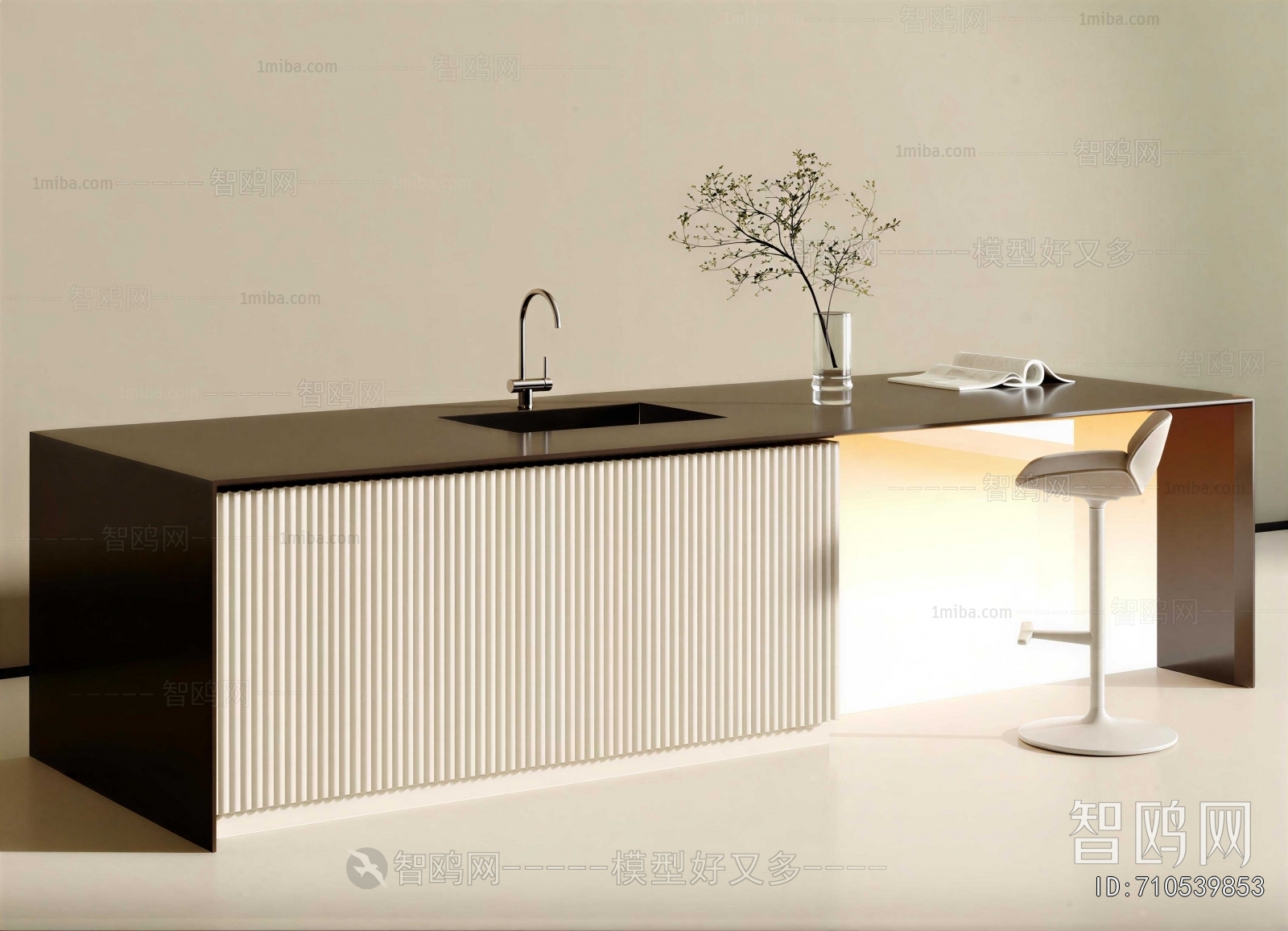 Modern Counter Bar