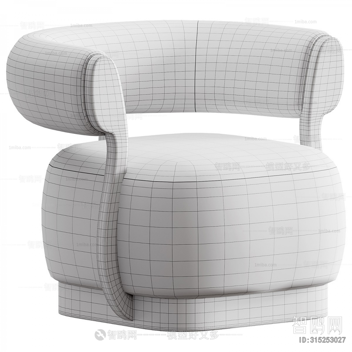 Modern Single Sofa