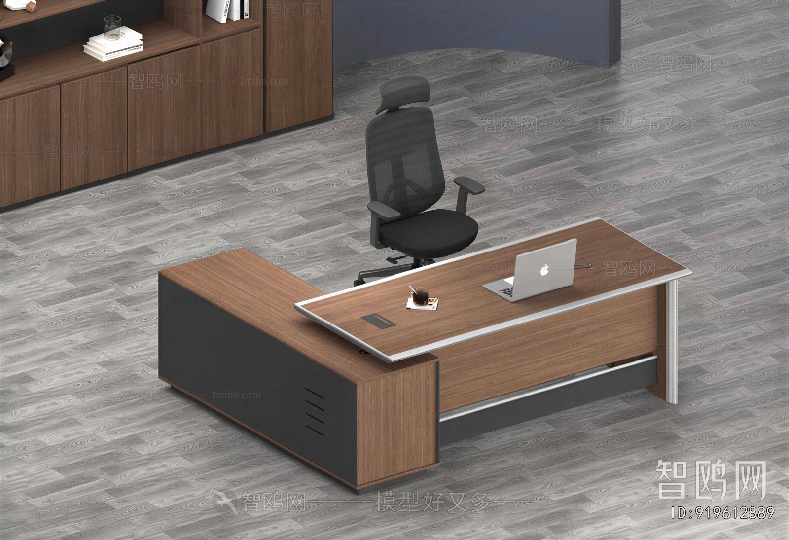 Modern Office Desk And Chair