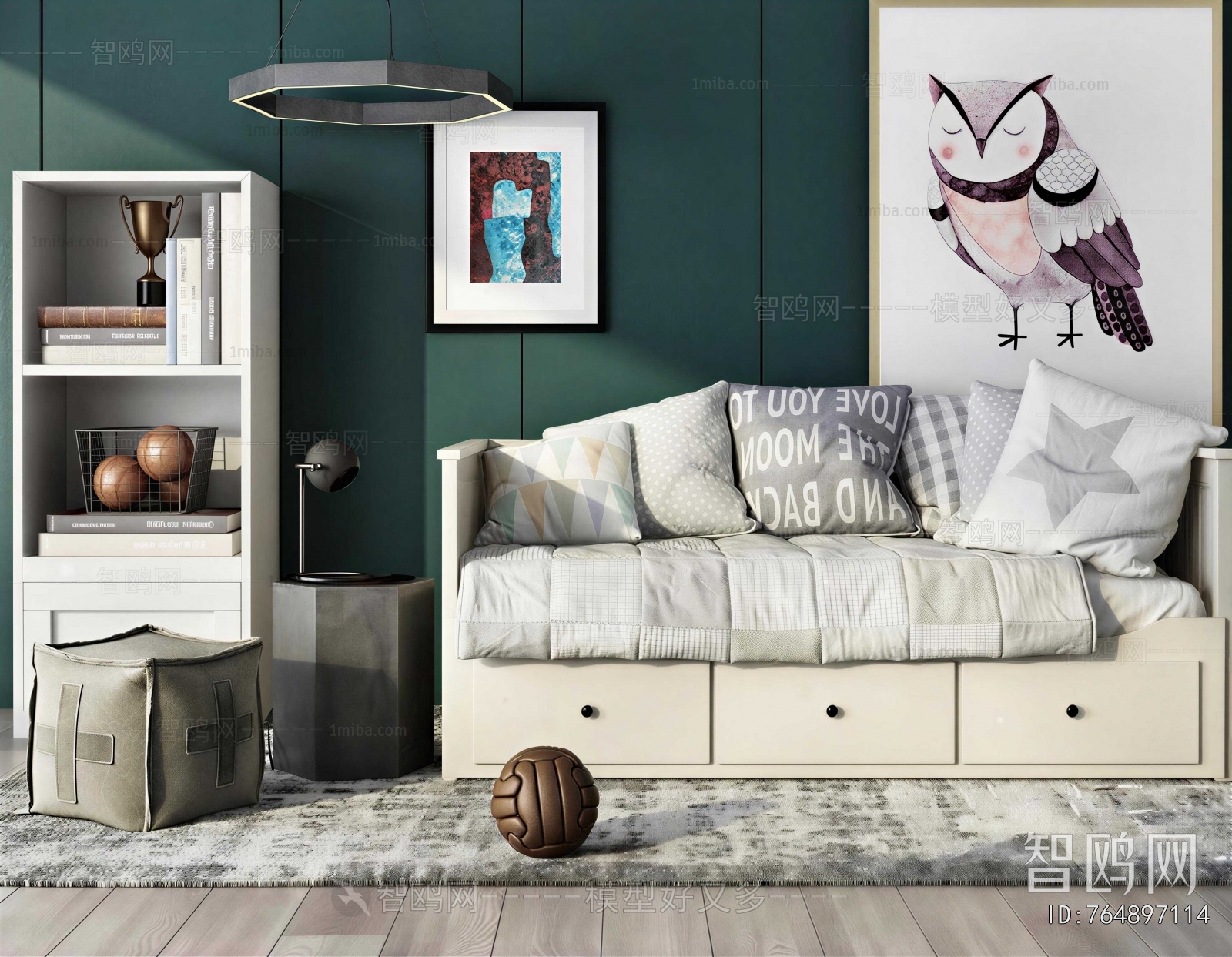 Modern Child's Bed
