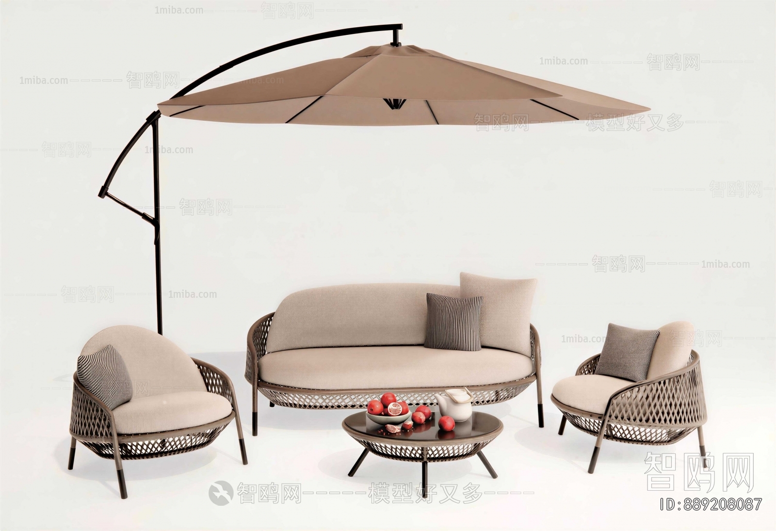 Modern Outdoor Sofa