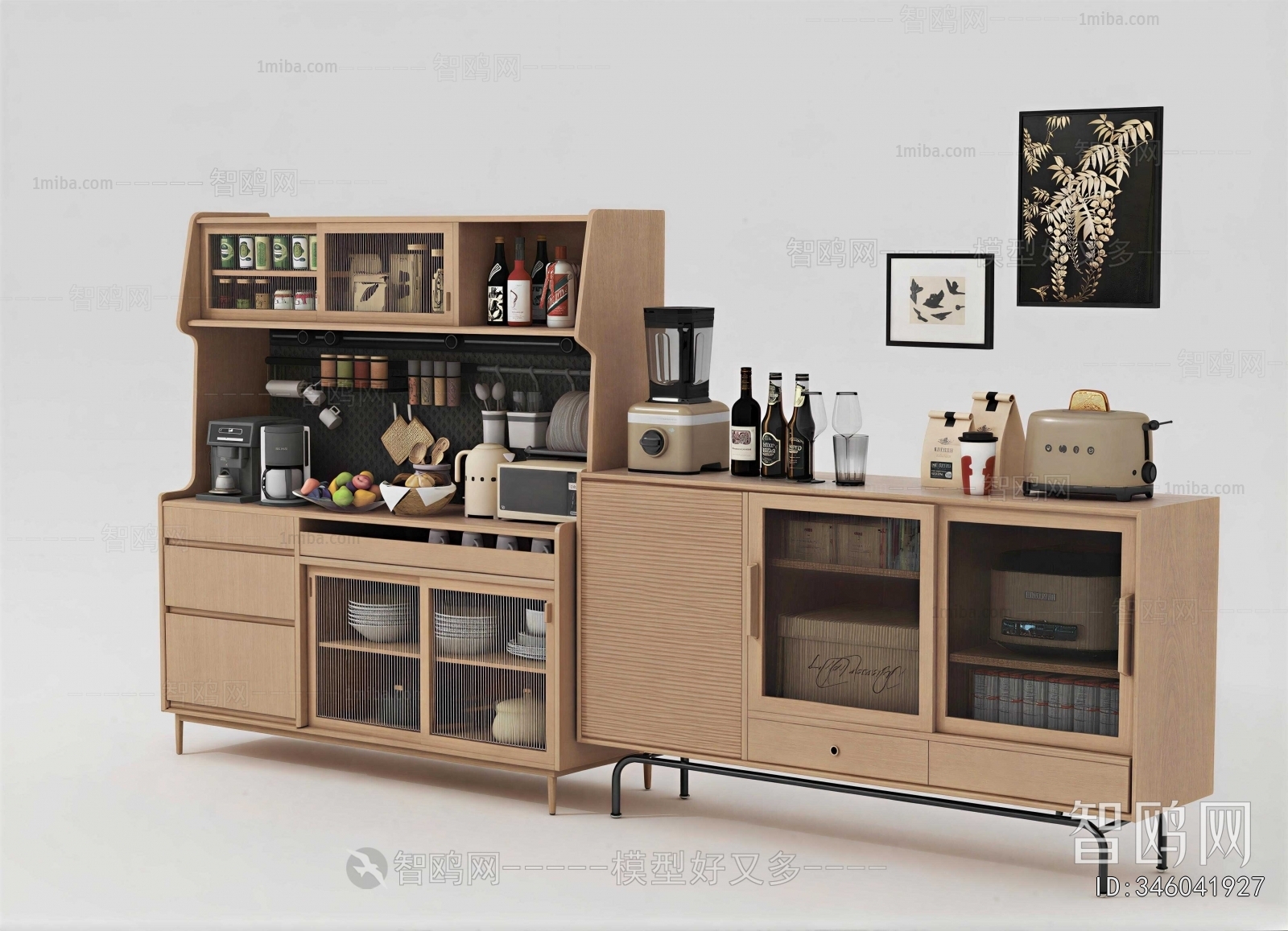 Modern Sideboard