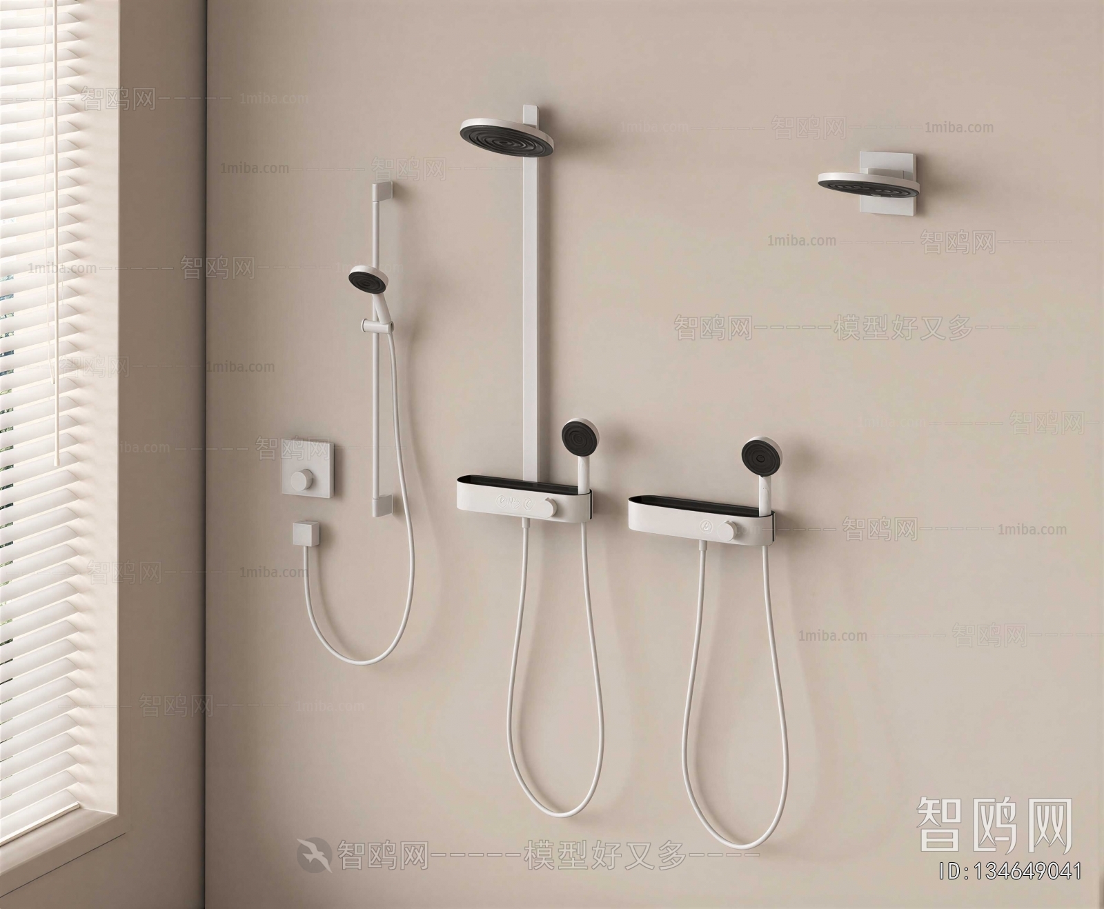 Modern Faucet/Shower