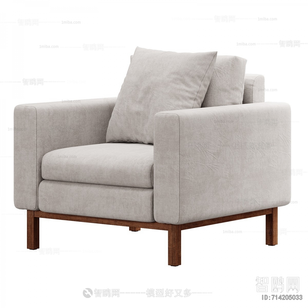 Modern Single Sofa