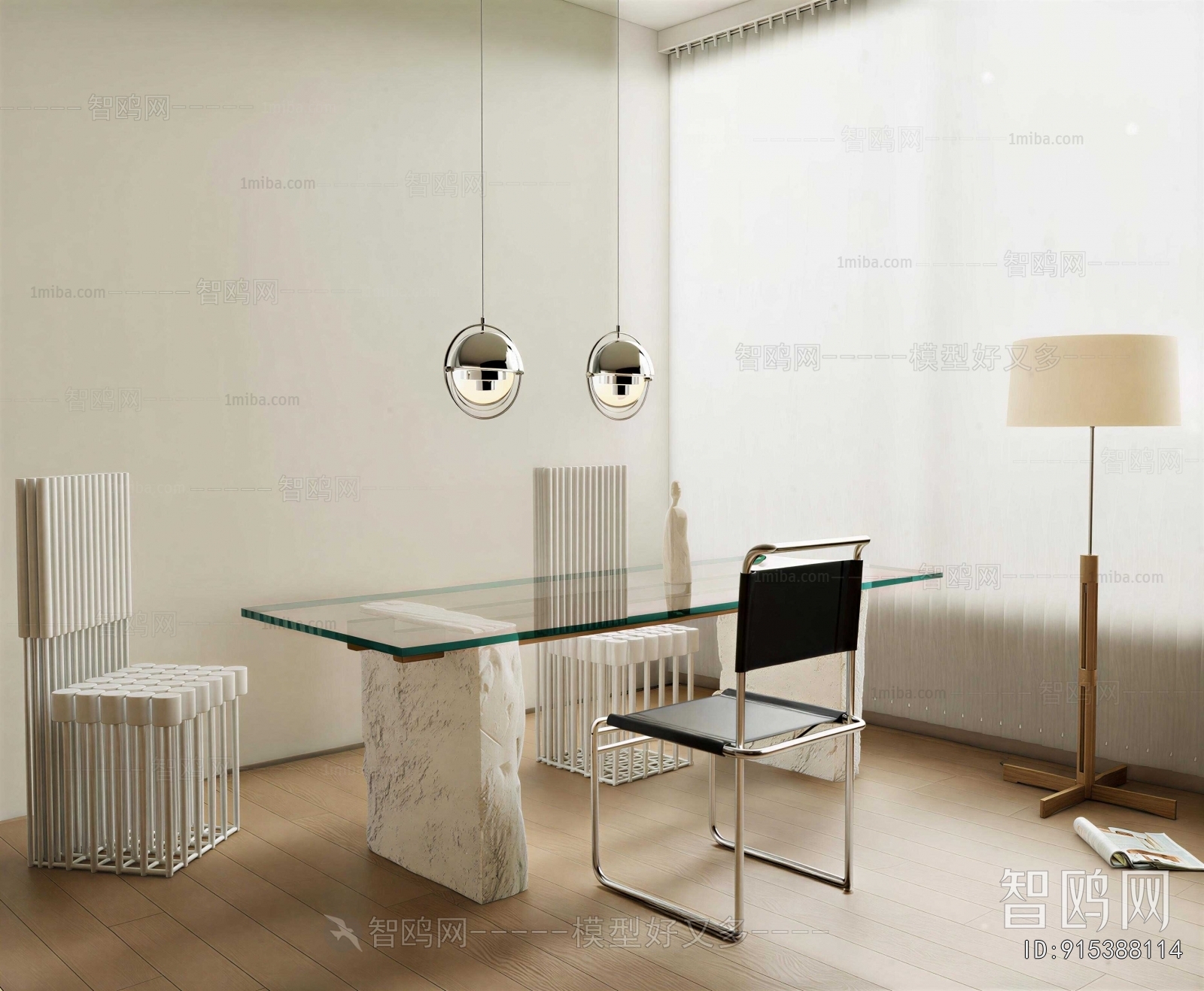 Modern Dining Table And Chairs