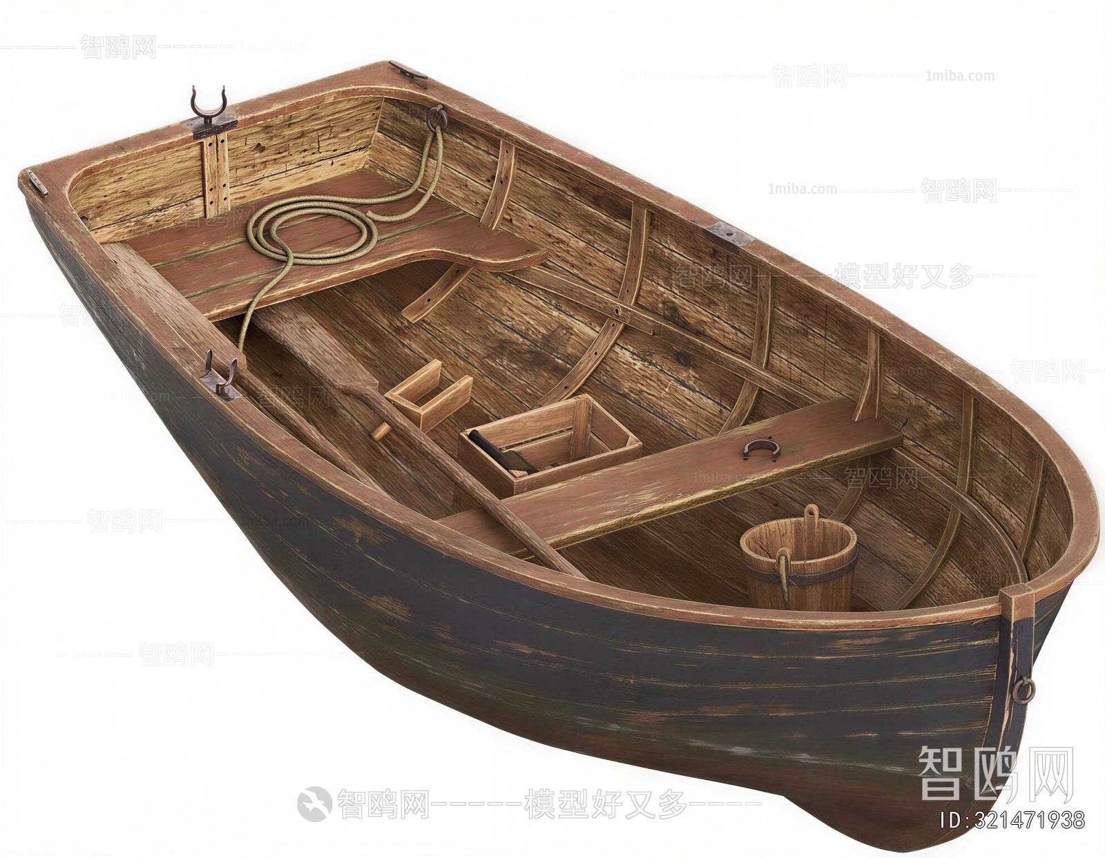 Country Style Retro Style Ship