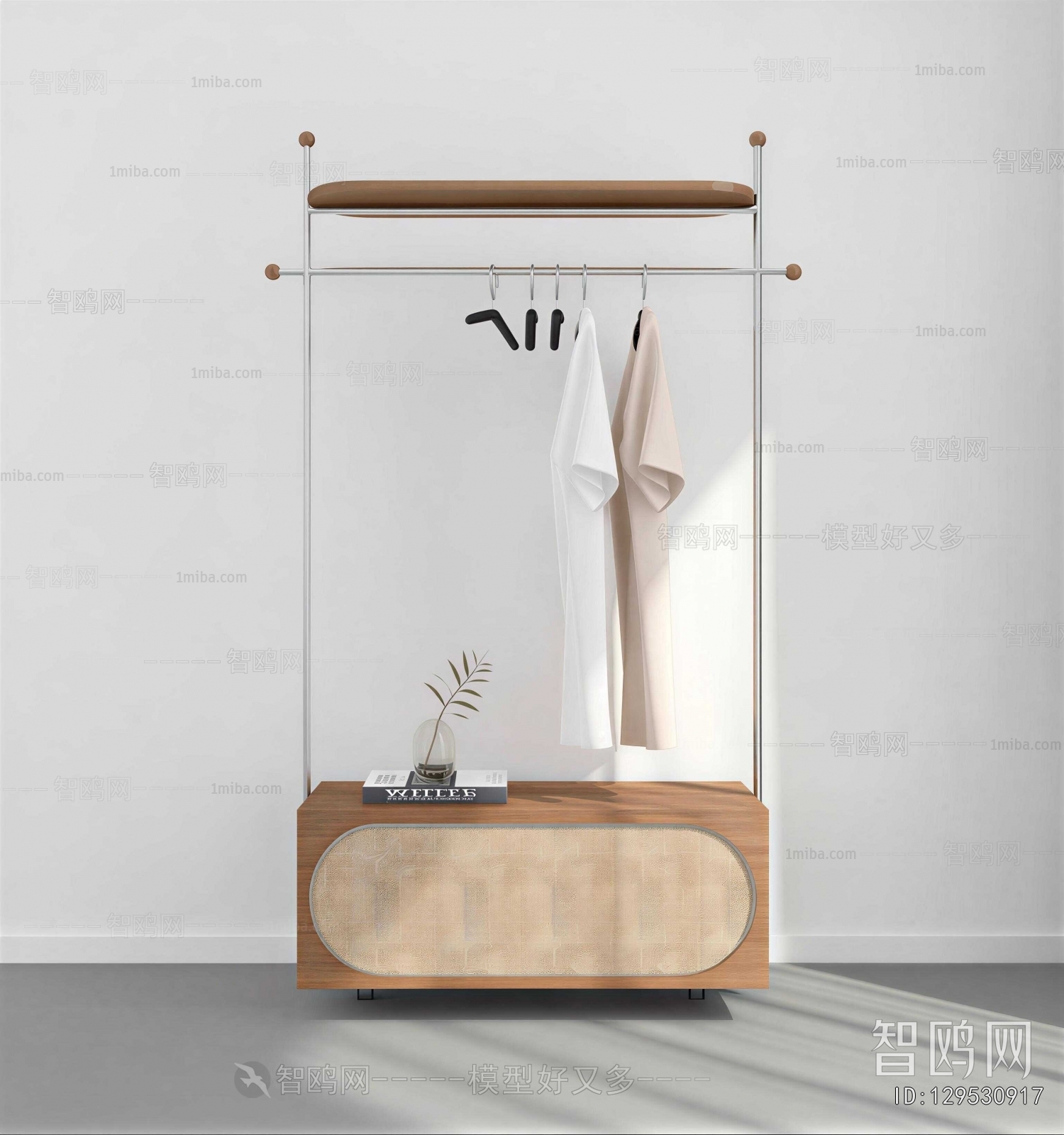 Modern Coat Hanger