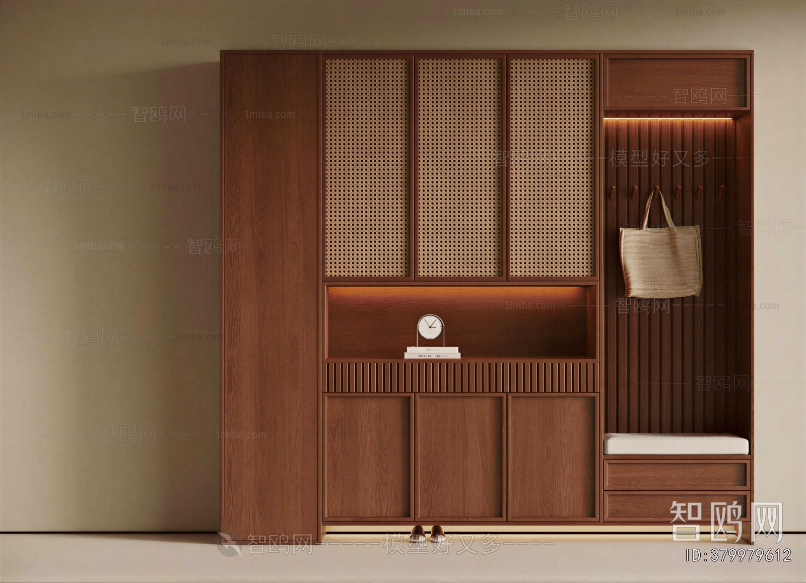 Modern Shoe Cabinet