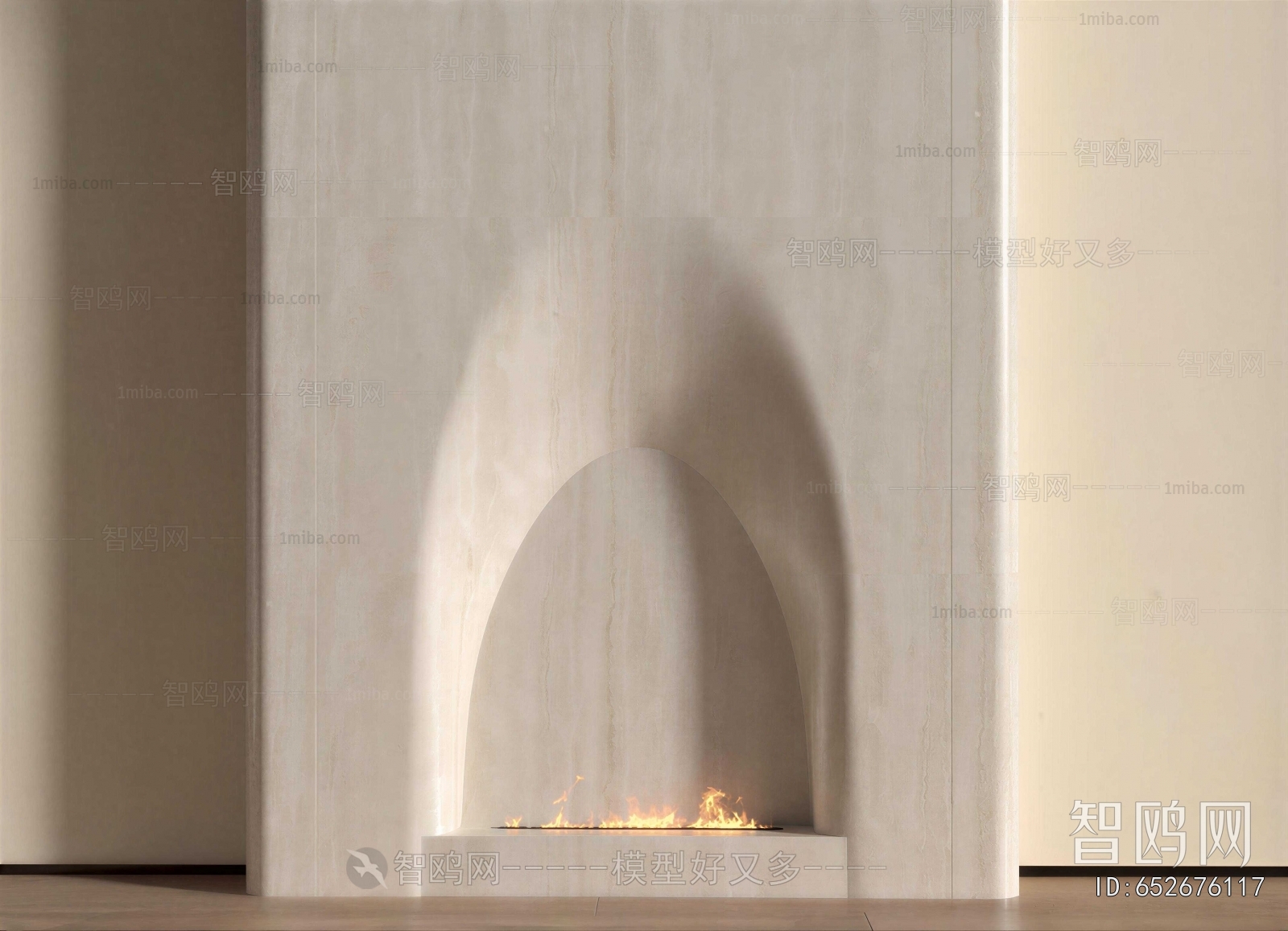 Modern Fireplace