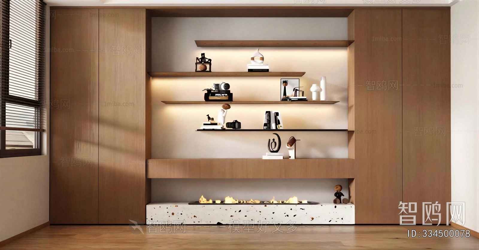 Modern Shelving