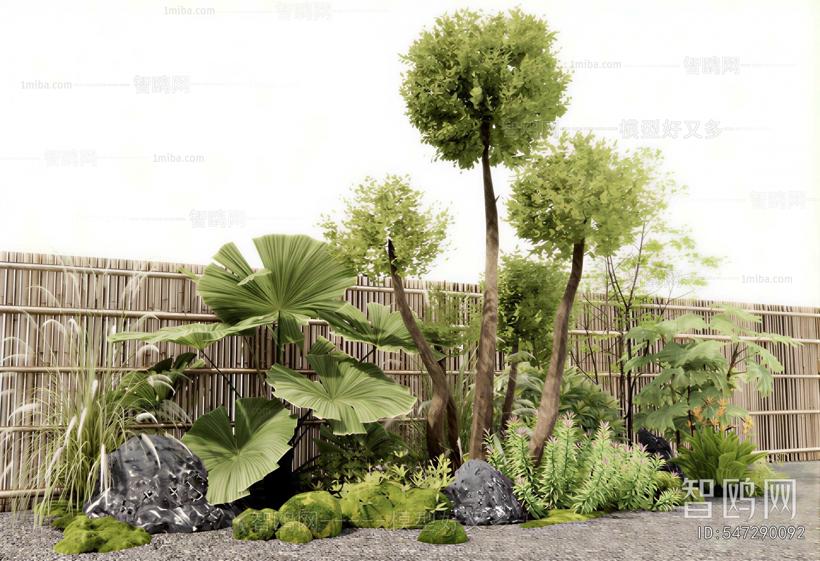 New Chinese Style Rockery Waterscape