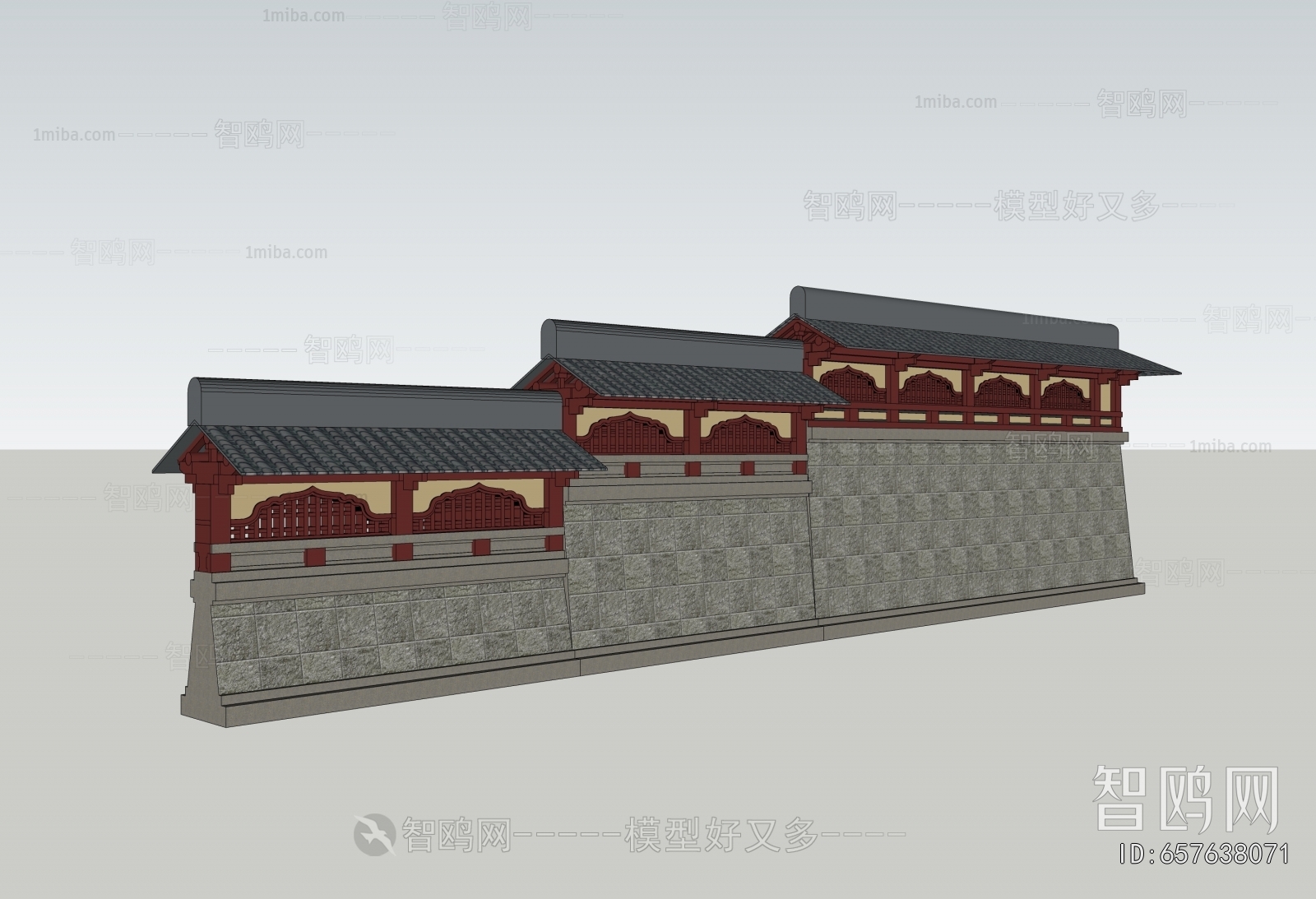 Chinese Style Fence