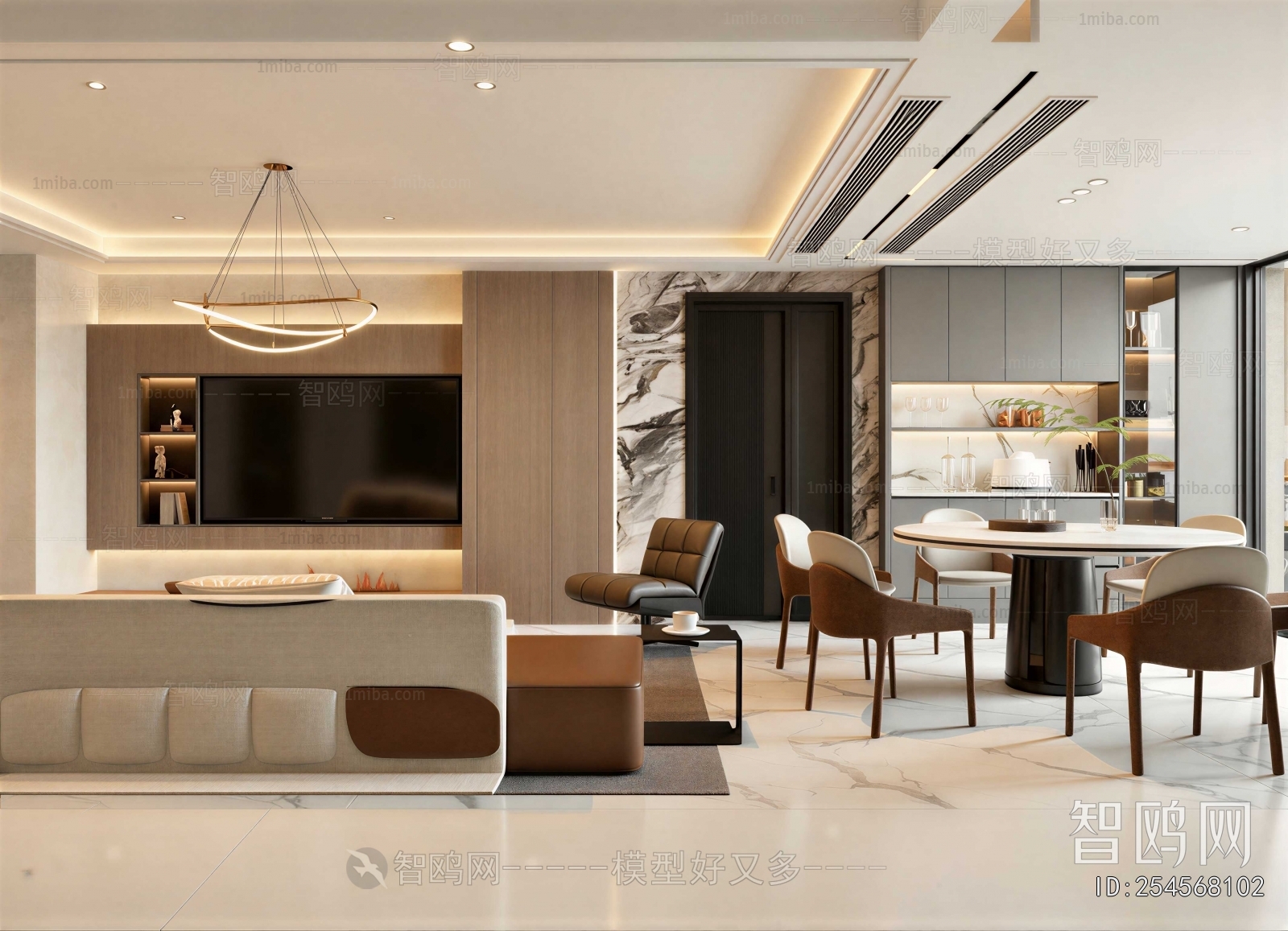 Modern A Living Room
