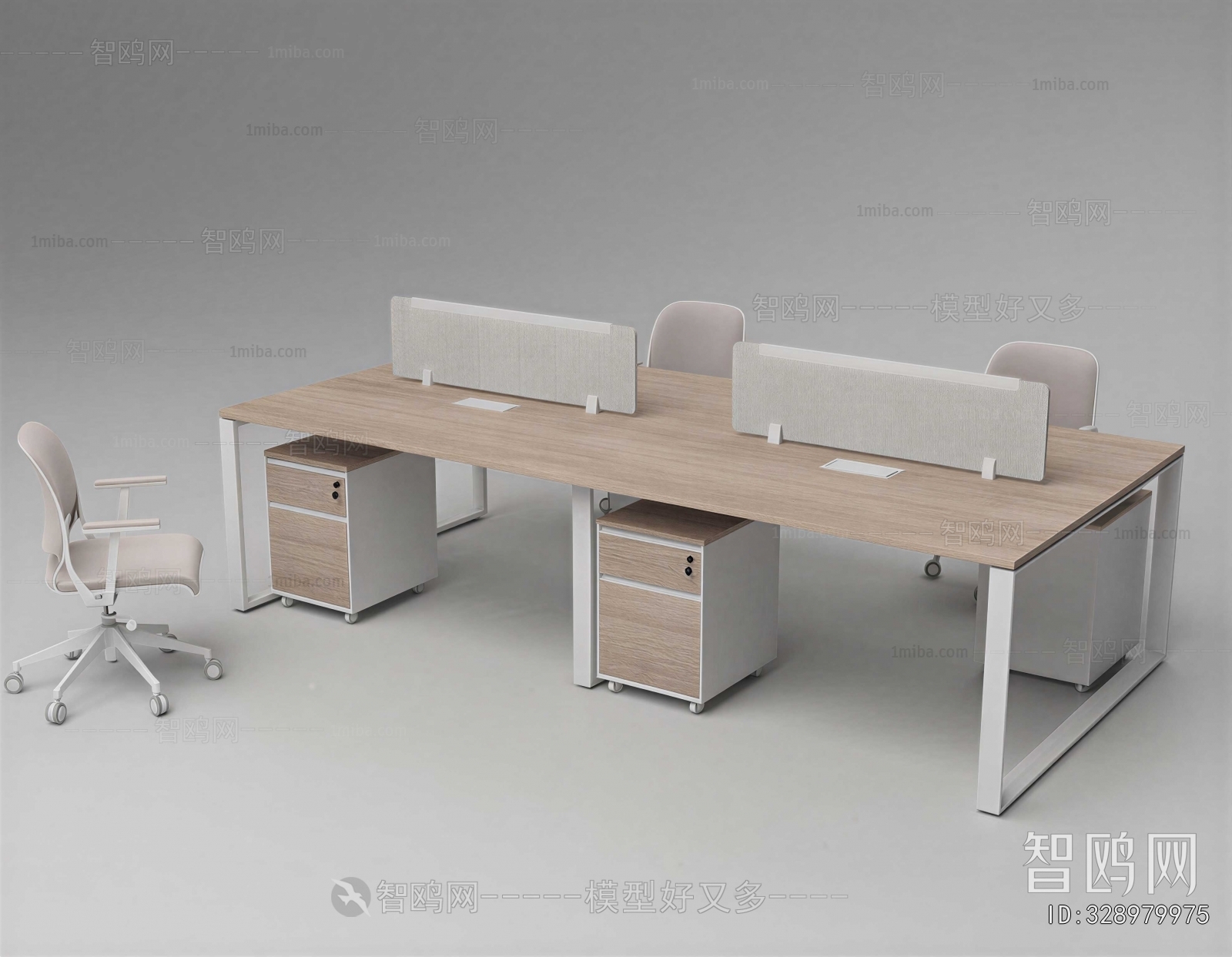 Modern Office Desk And Chair