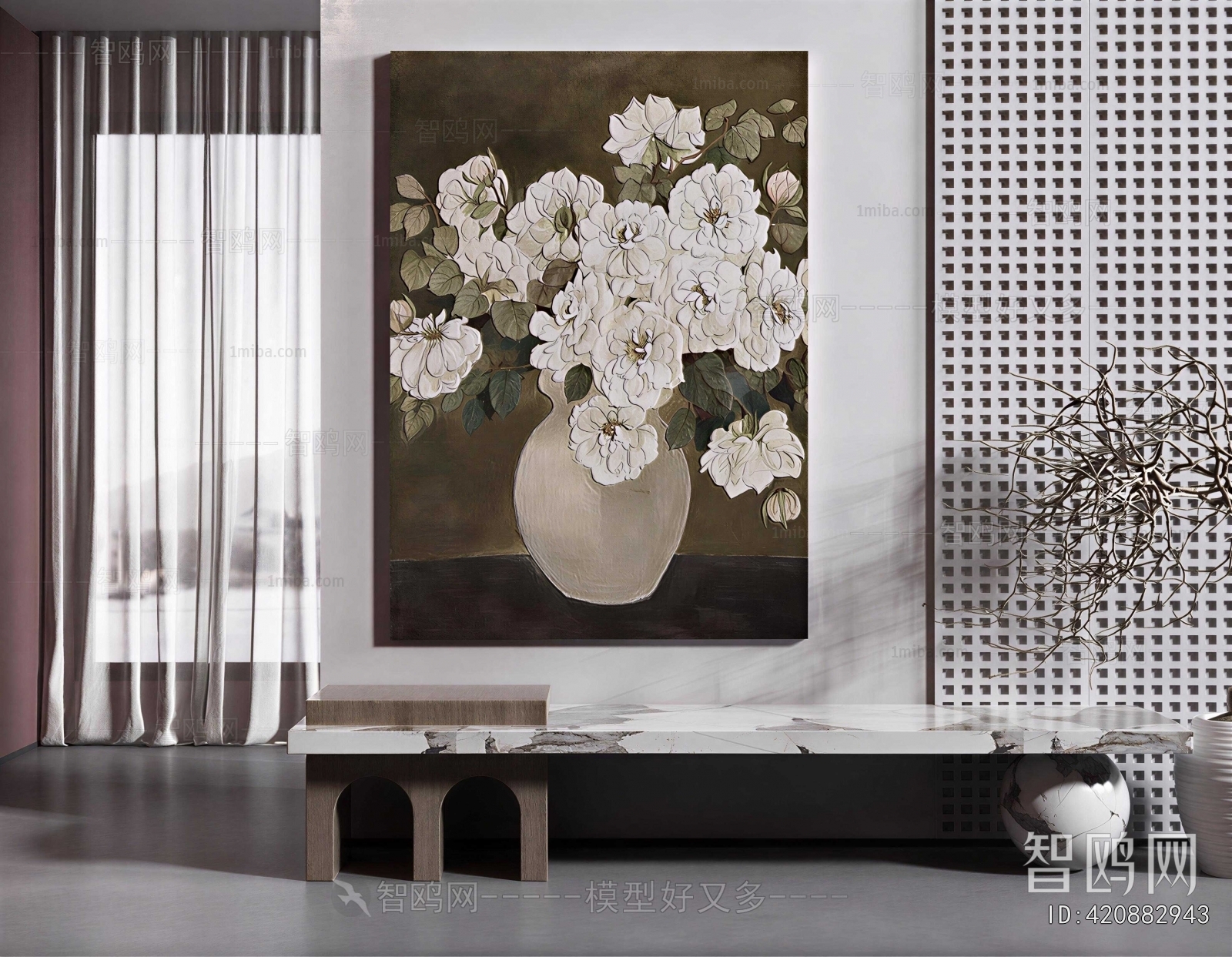 Wabi-sabi Style Painting