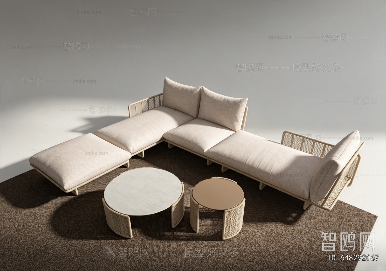Modern Corner Sofa