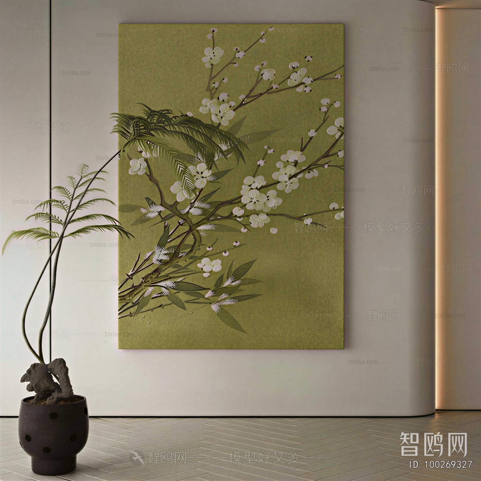 Wabi-sabi Style Painting