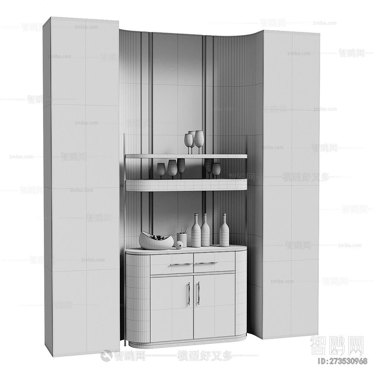 Modern Wine Rack