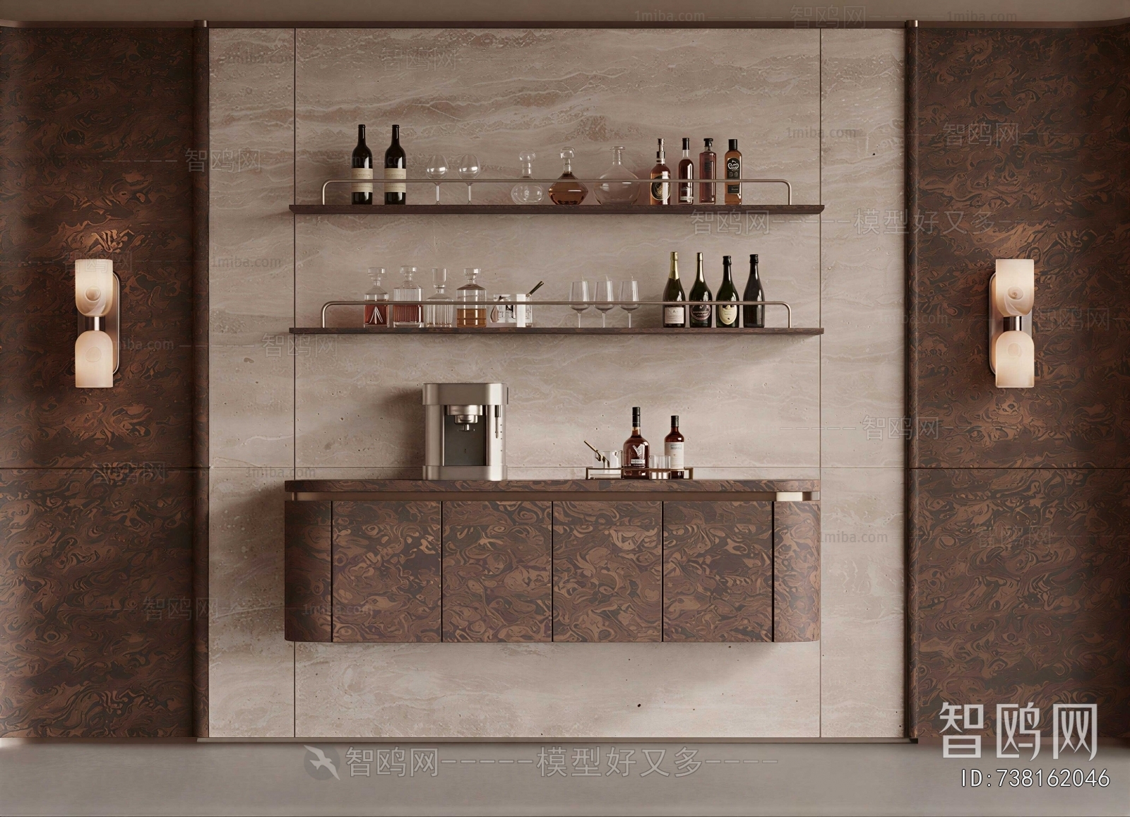 Modern Wine Rack