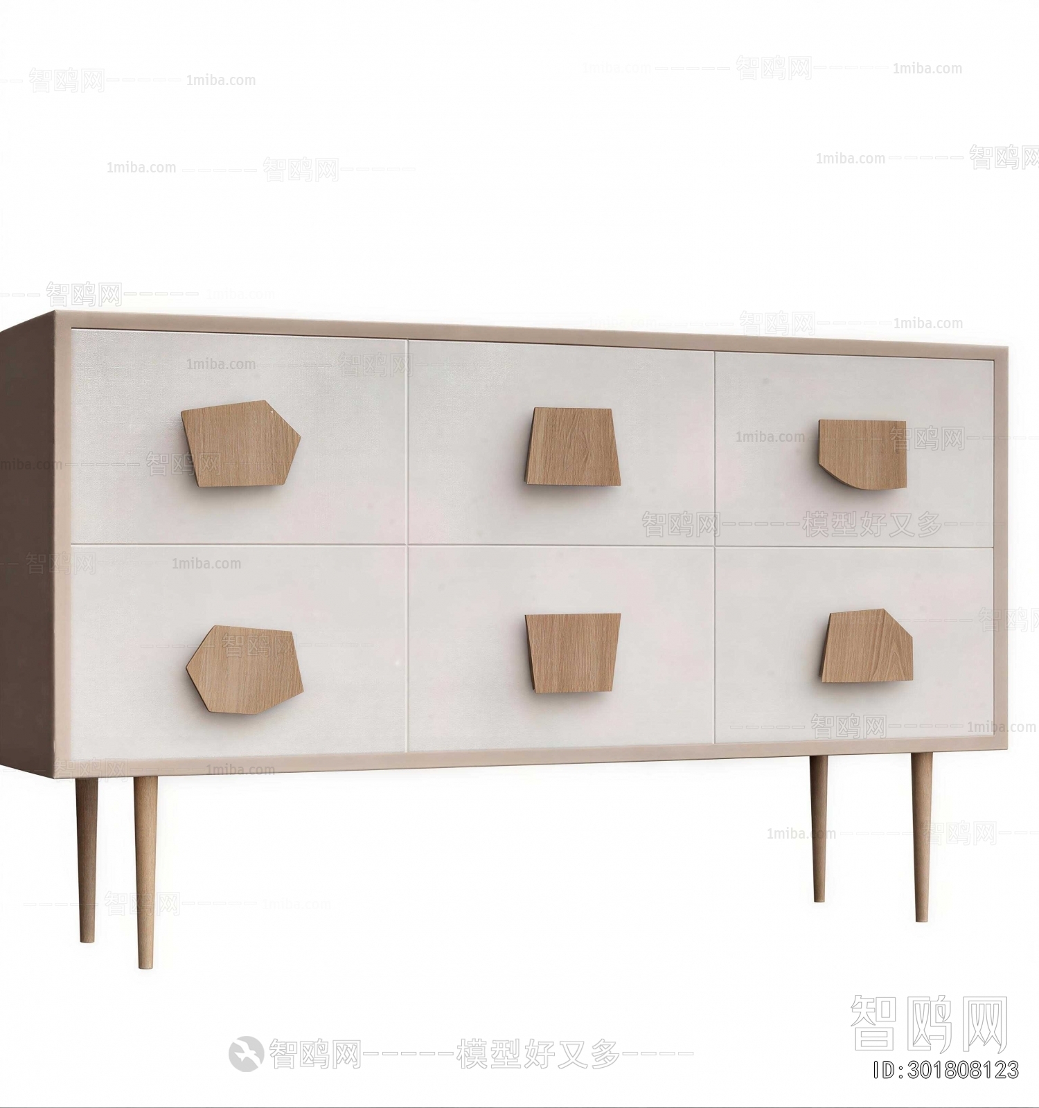 Nordic Style TV Cabinet