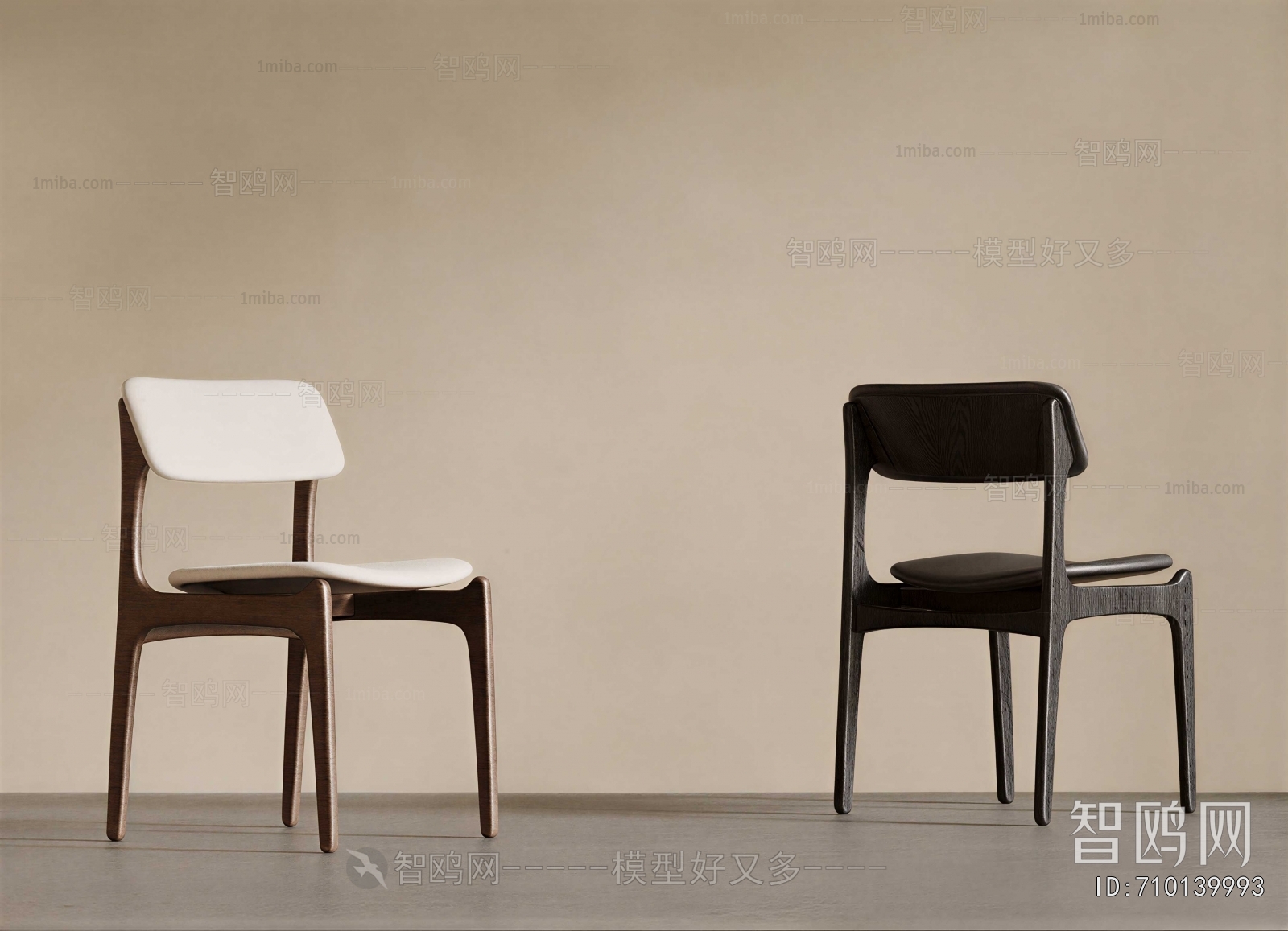 Wabi-sabi Style Dining Chair
