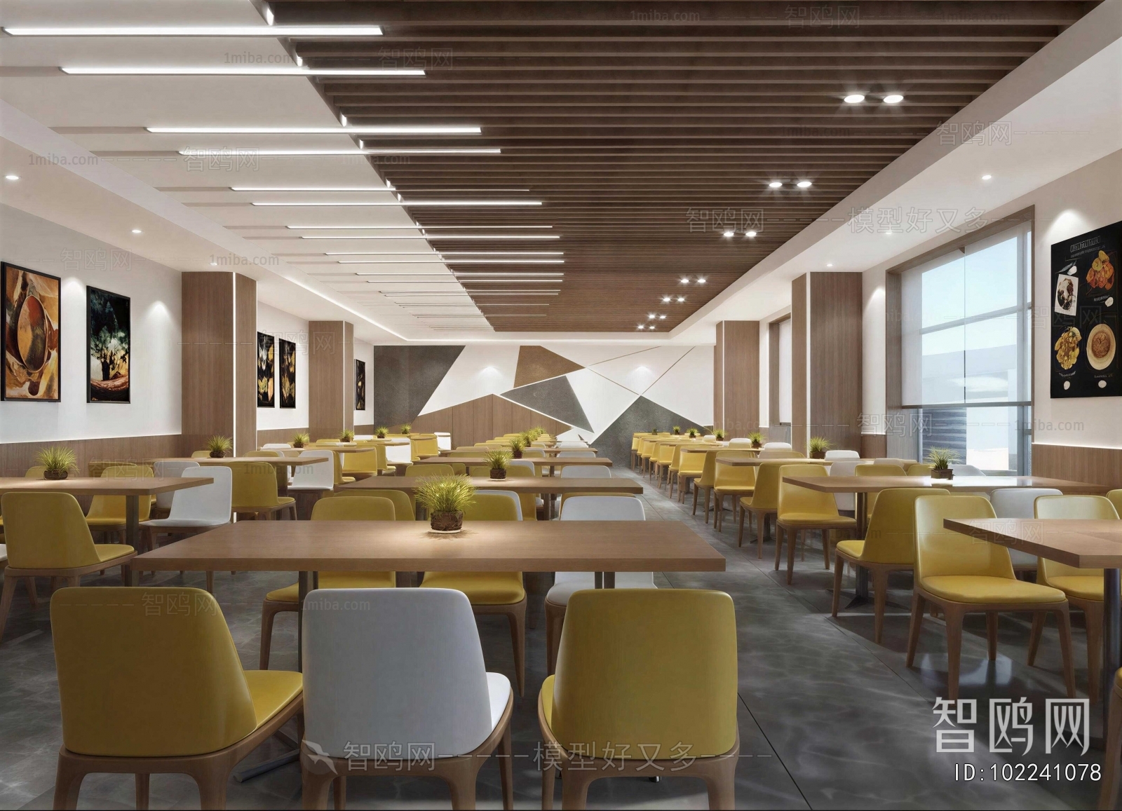 Modern Office Canteen