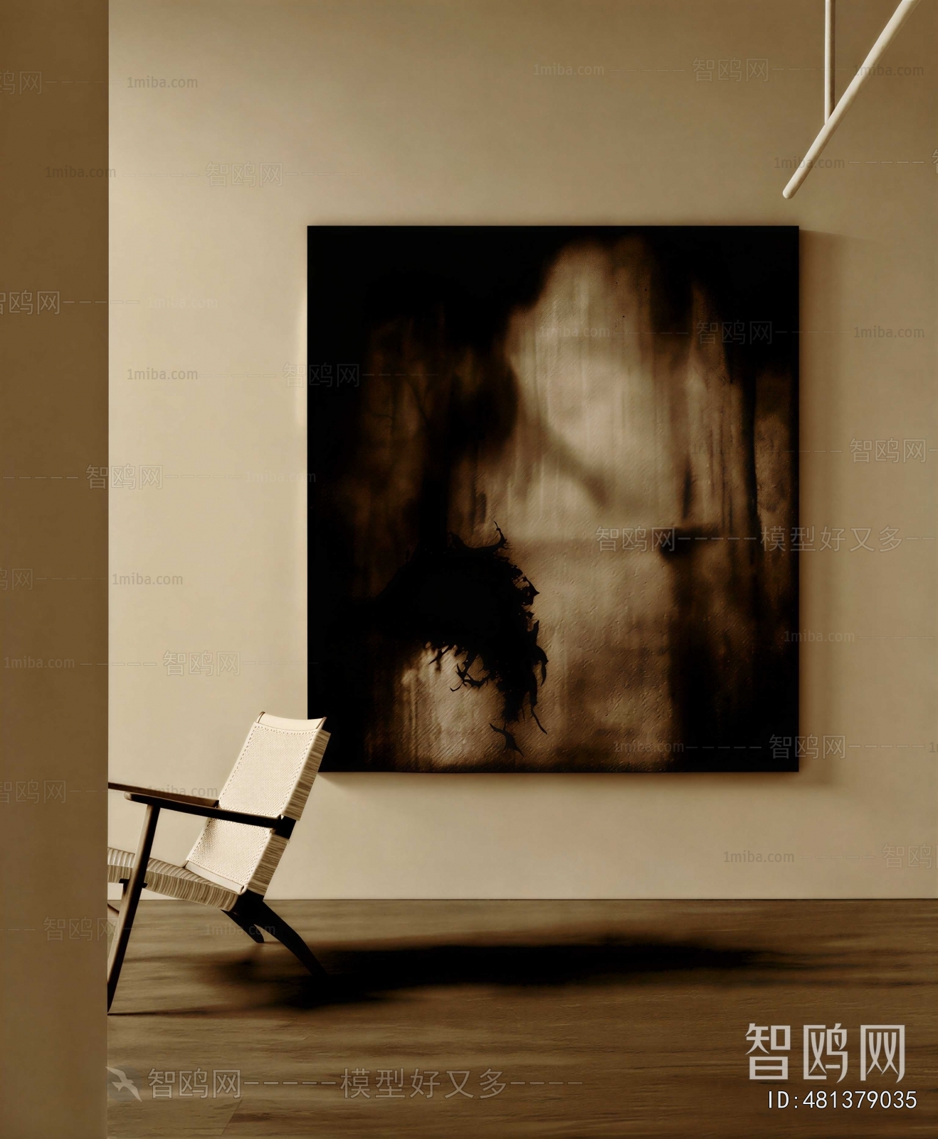 Wabi-sabi Style Painting