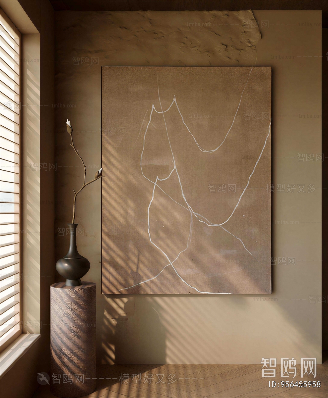 Wabi-sabi Style Painting