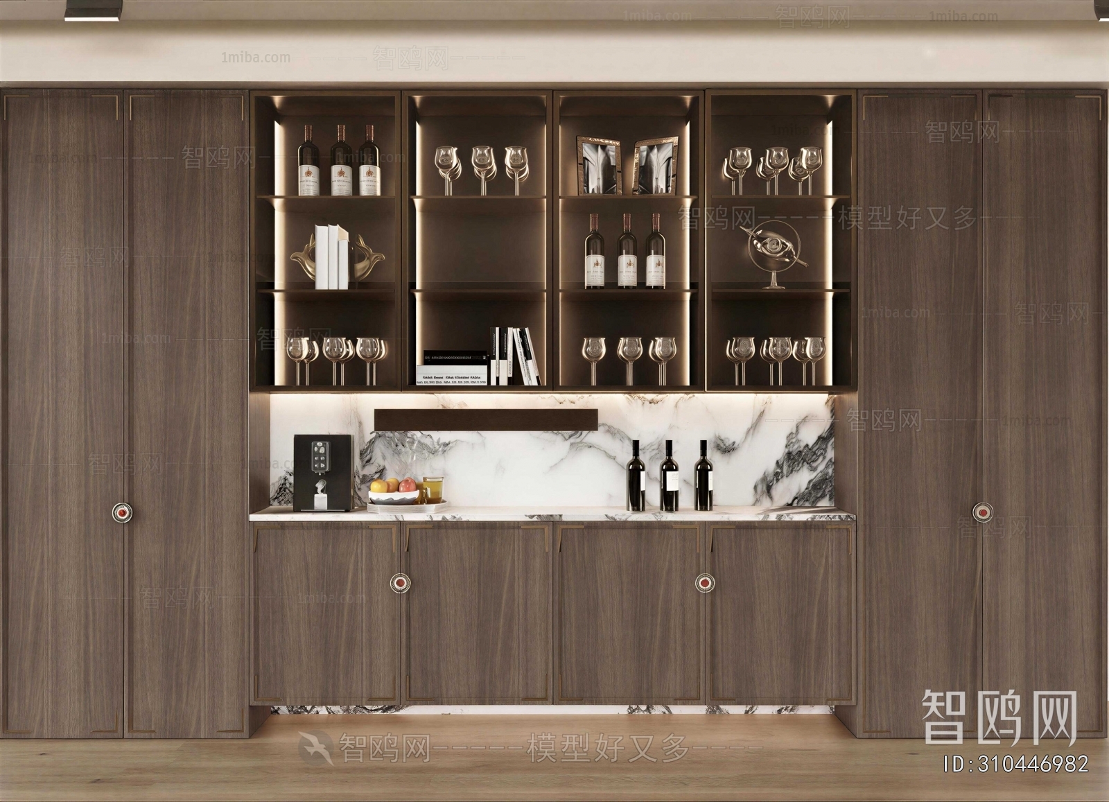New Chinese Style Sideboard