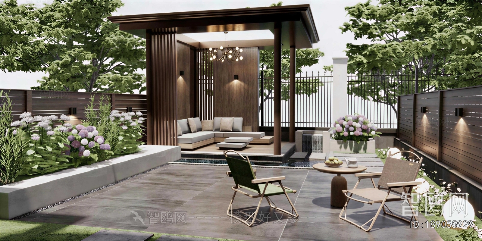 Modern Terrace