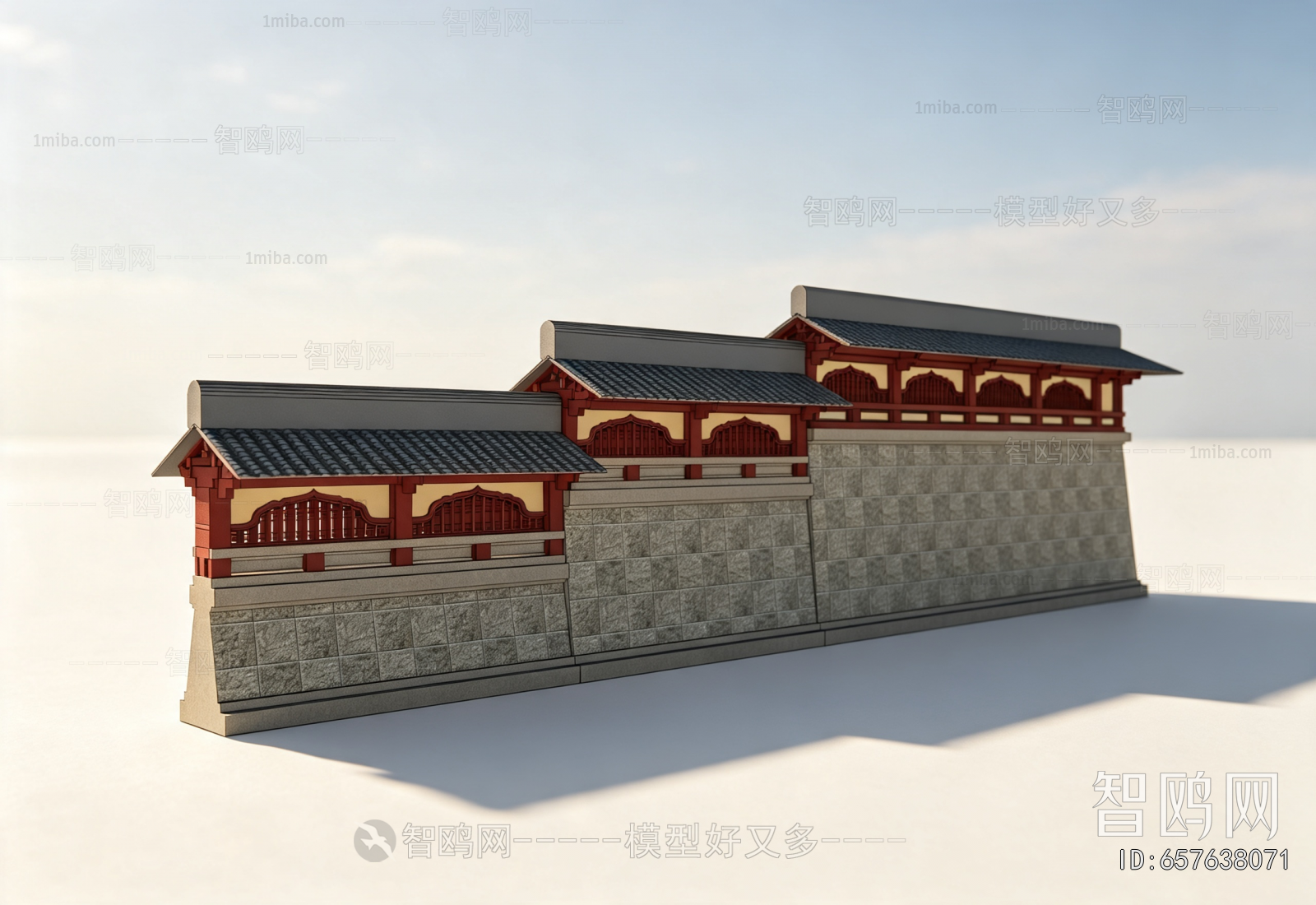 Chinese Style Fence