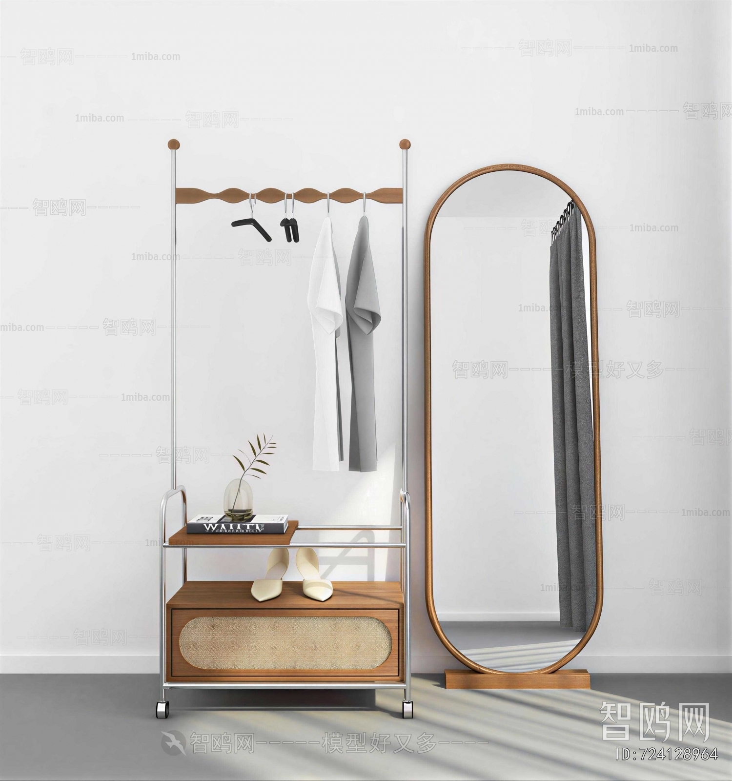 Modern Coat Hanger