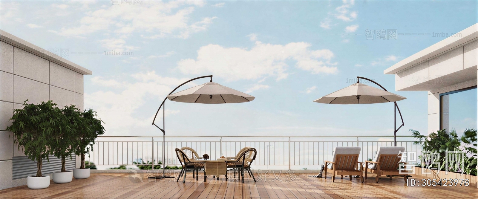 Modern Terrace