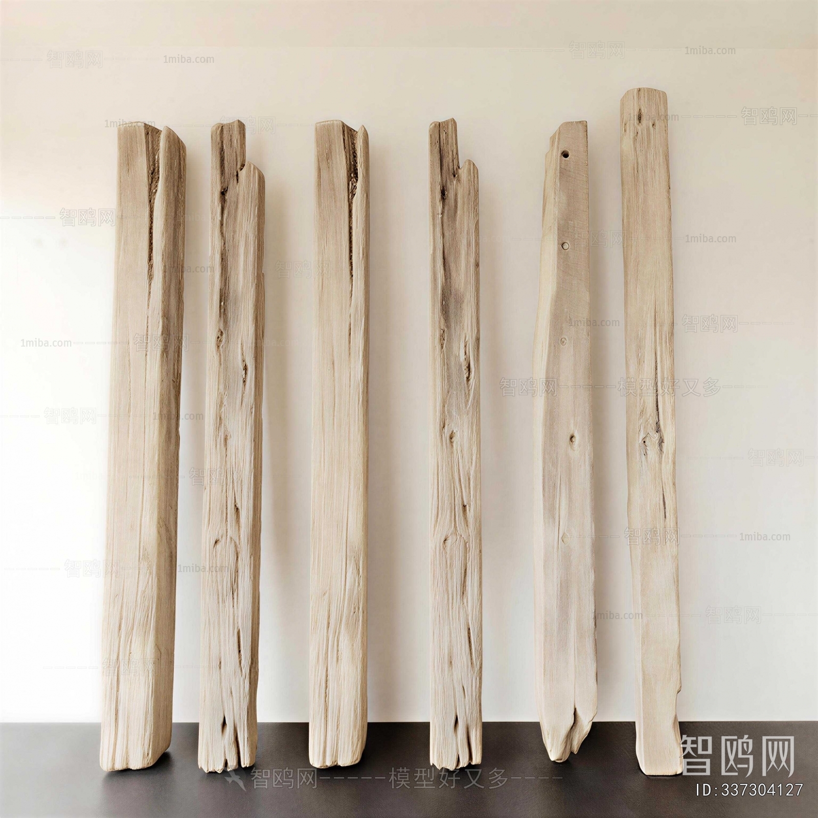 Wabi-sabi Style Wood