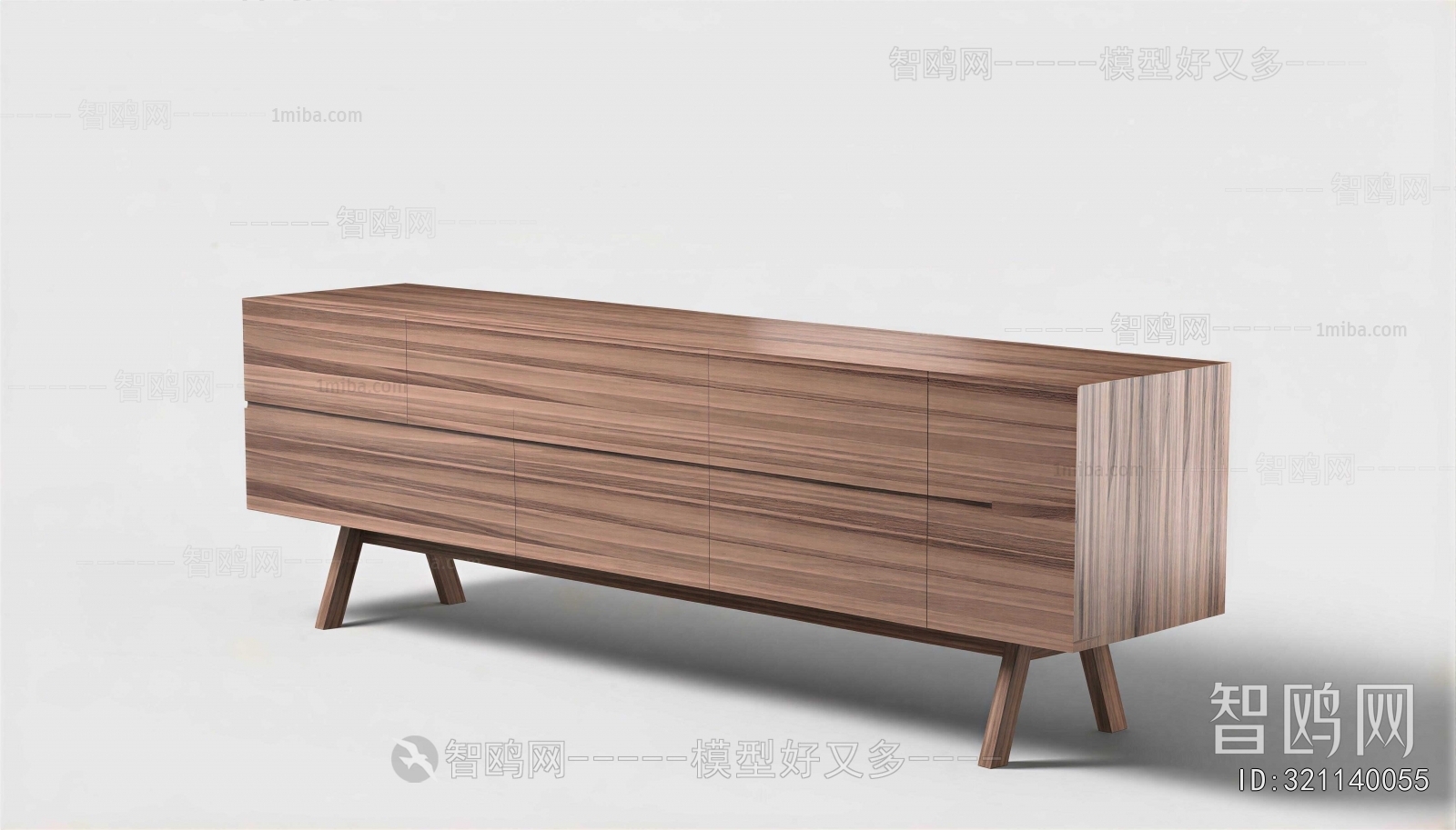 Nordic Style TV Cabinet