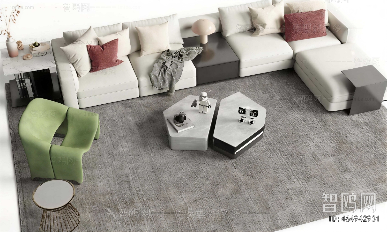 Modern Sofa Combination