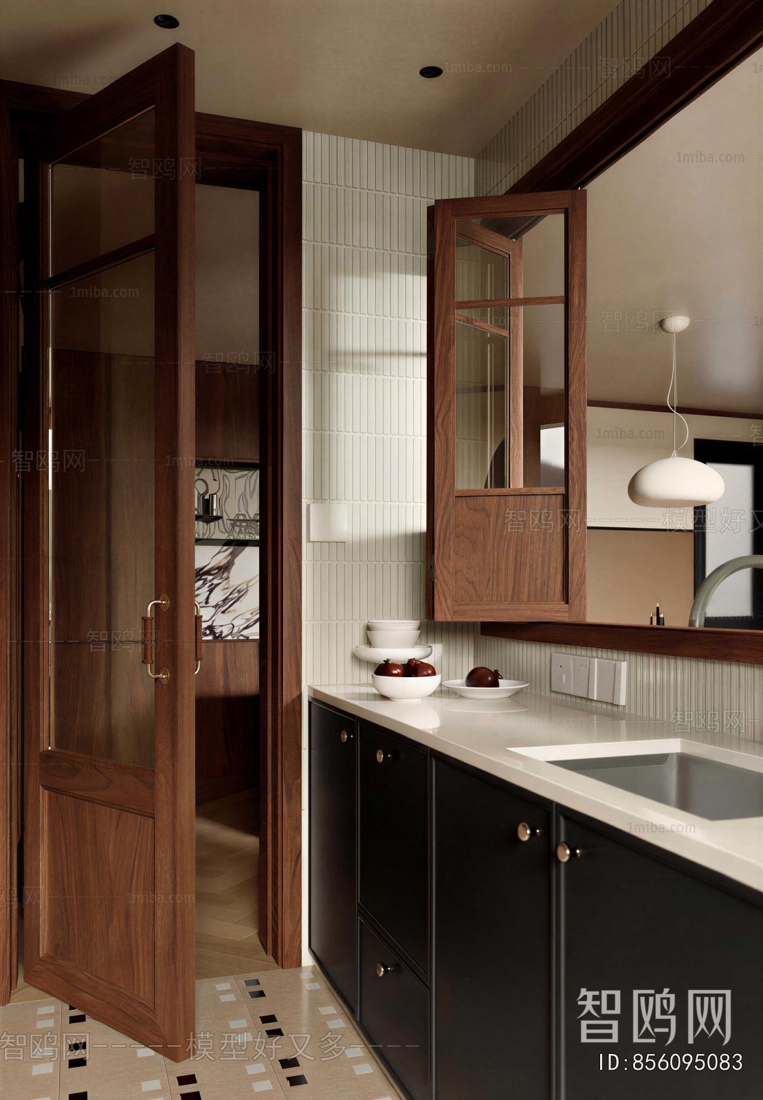 Modern The Kitchen
