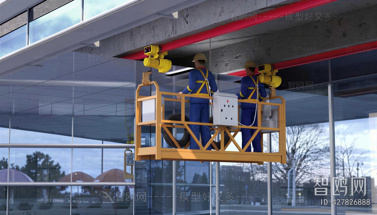 Modern Industrial Equipment