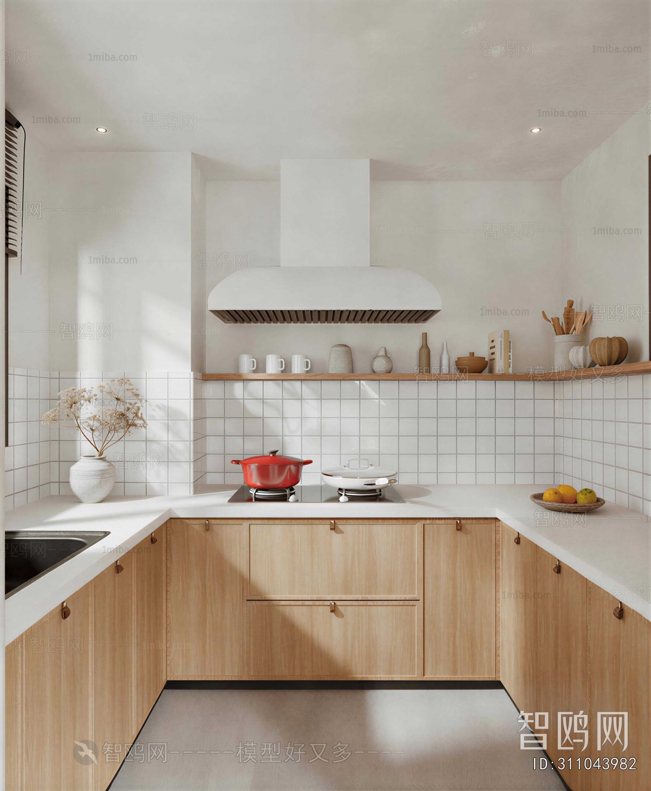 Modern The Kitchen