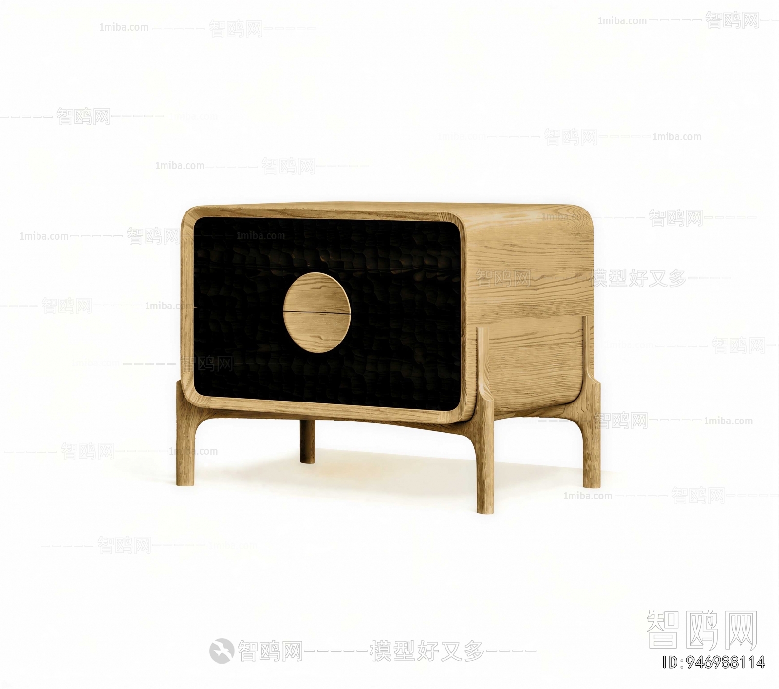 Modern Bedside Cupboard