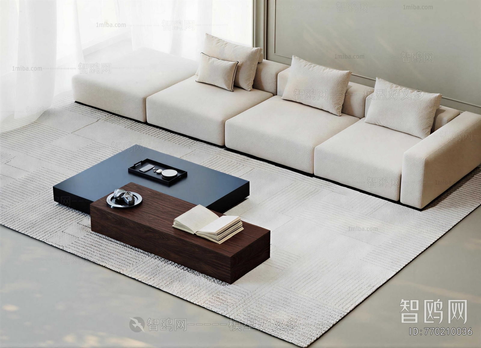 Modern Sofa Combination