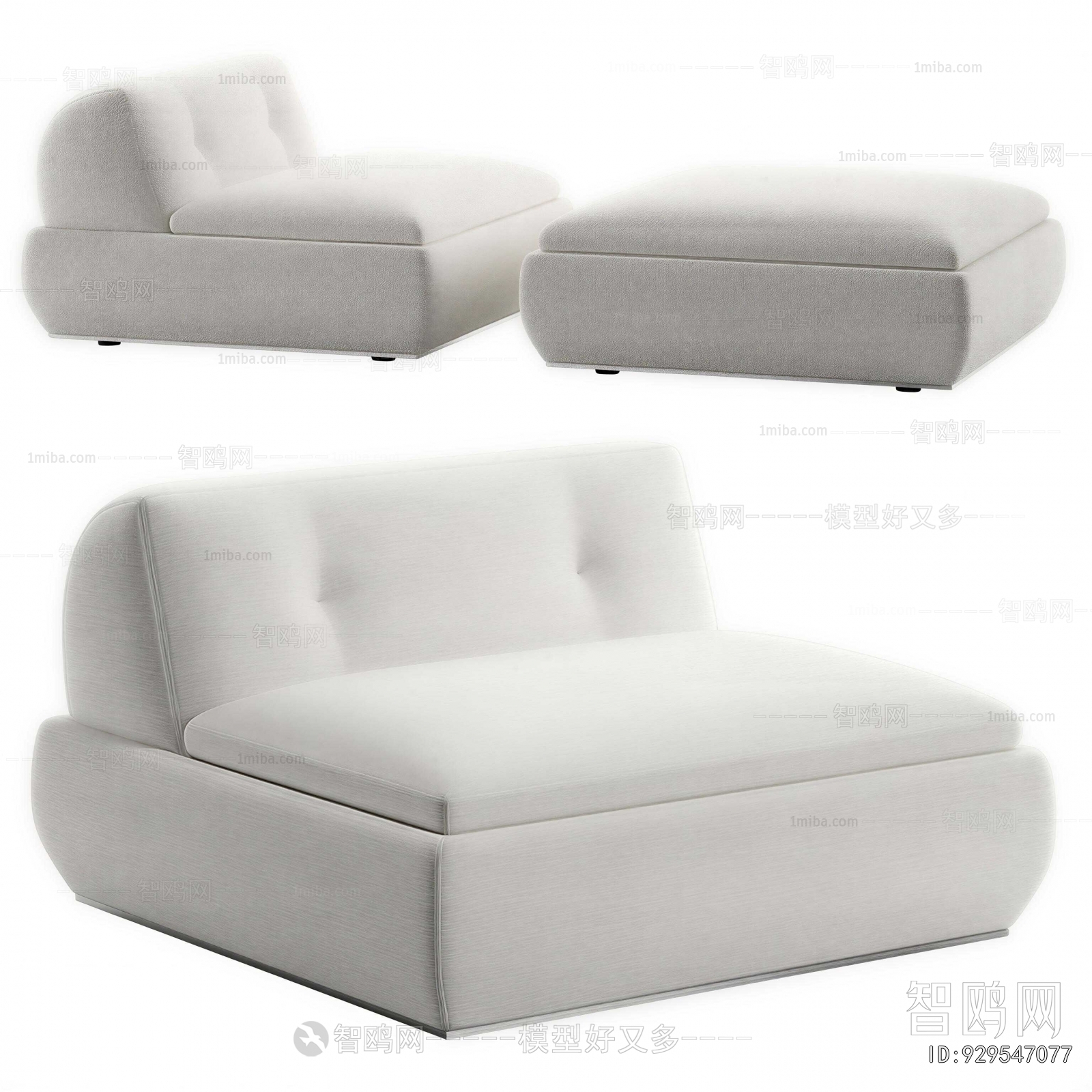 Modern Single Sofa